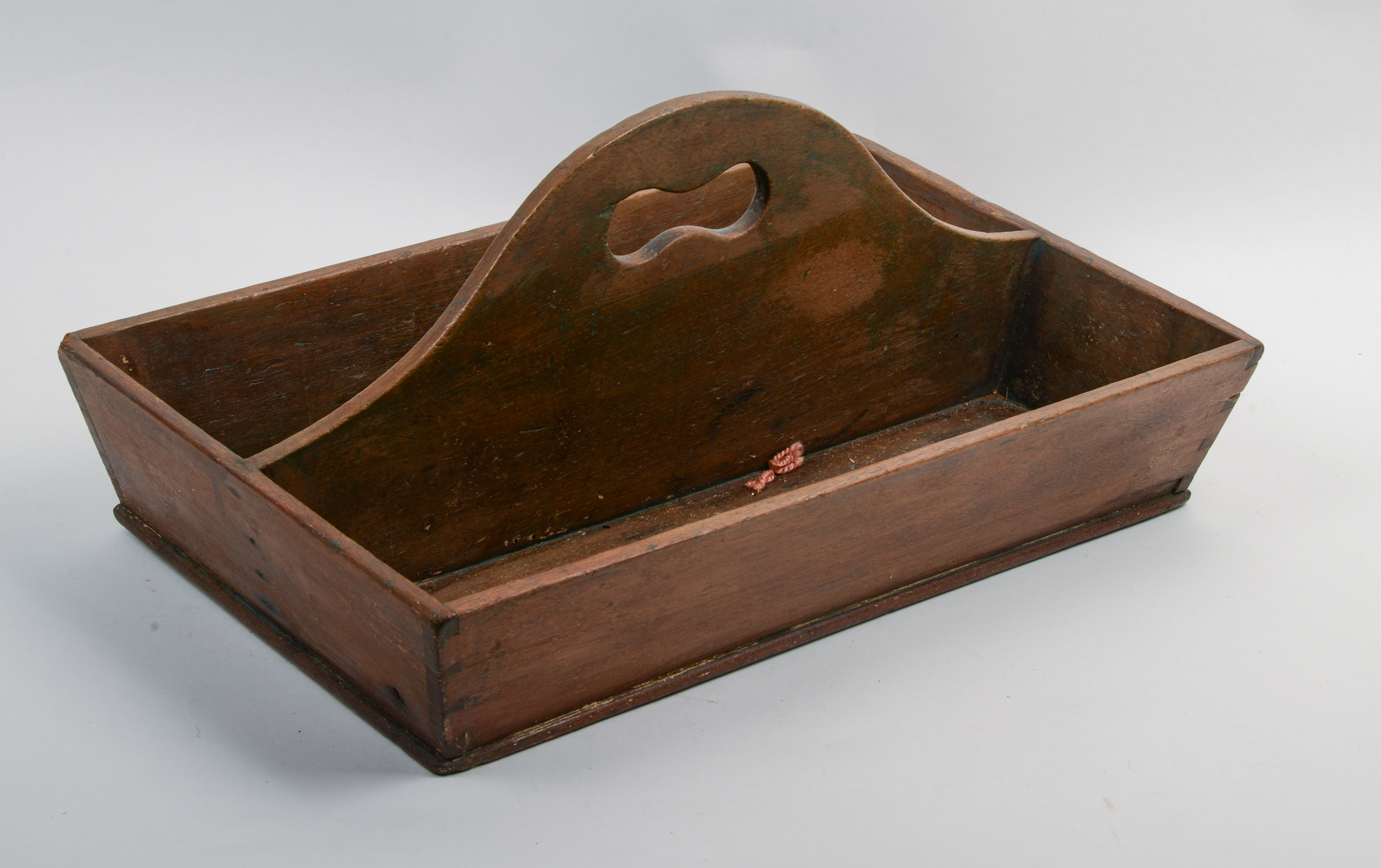 BUTTERNUT KNIFE BOX.