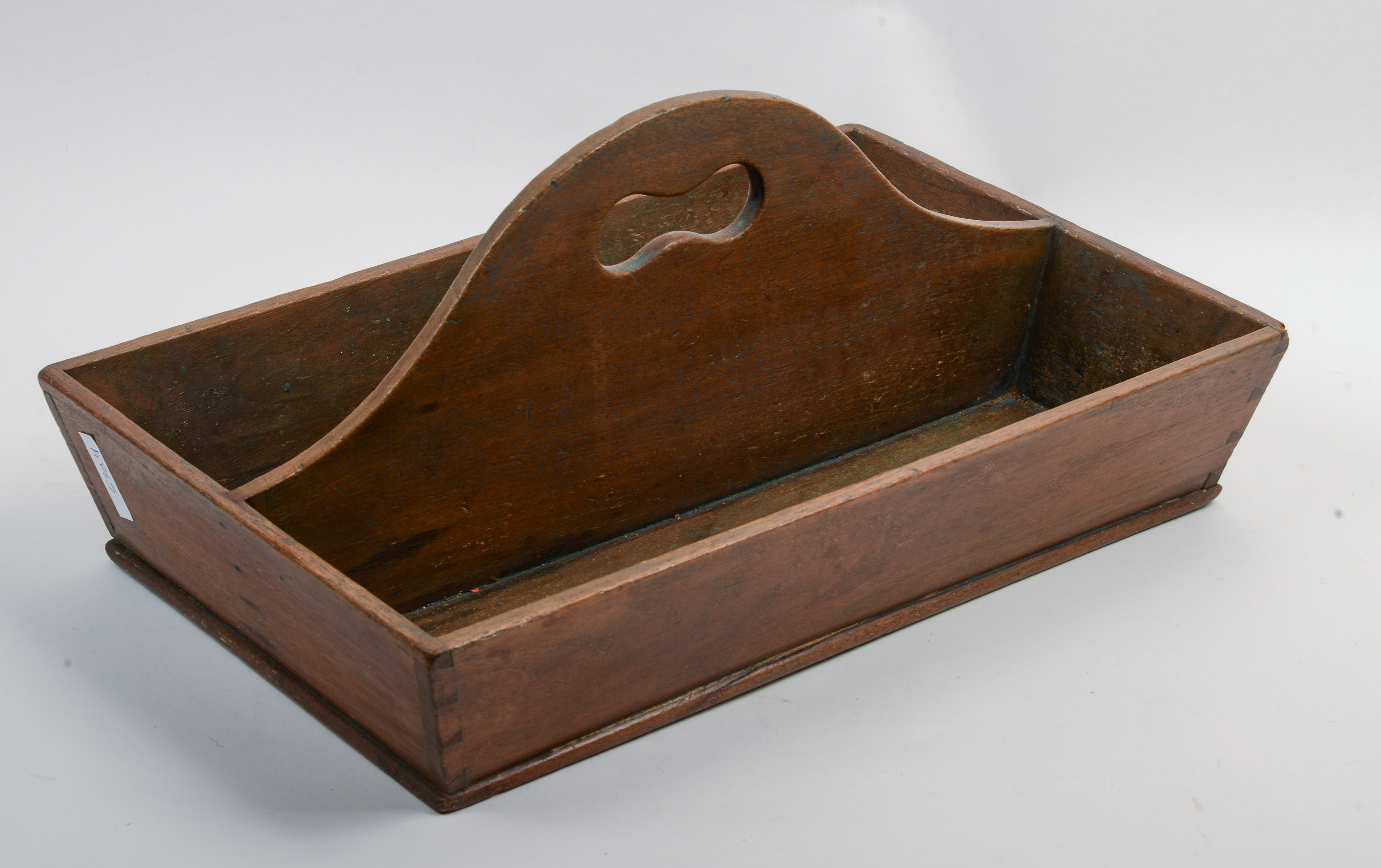 BUTTERNUT KNIFE BOX.