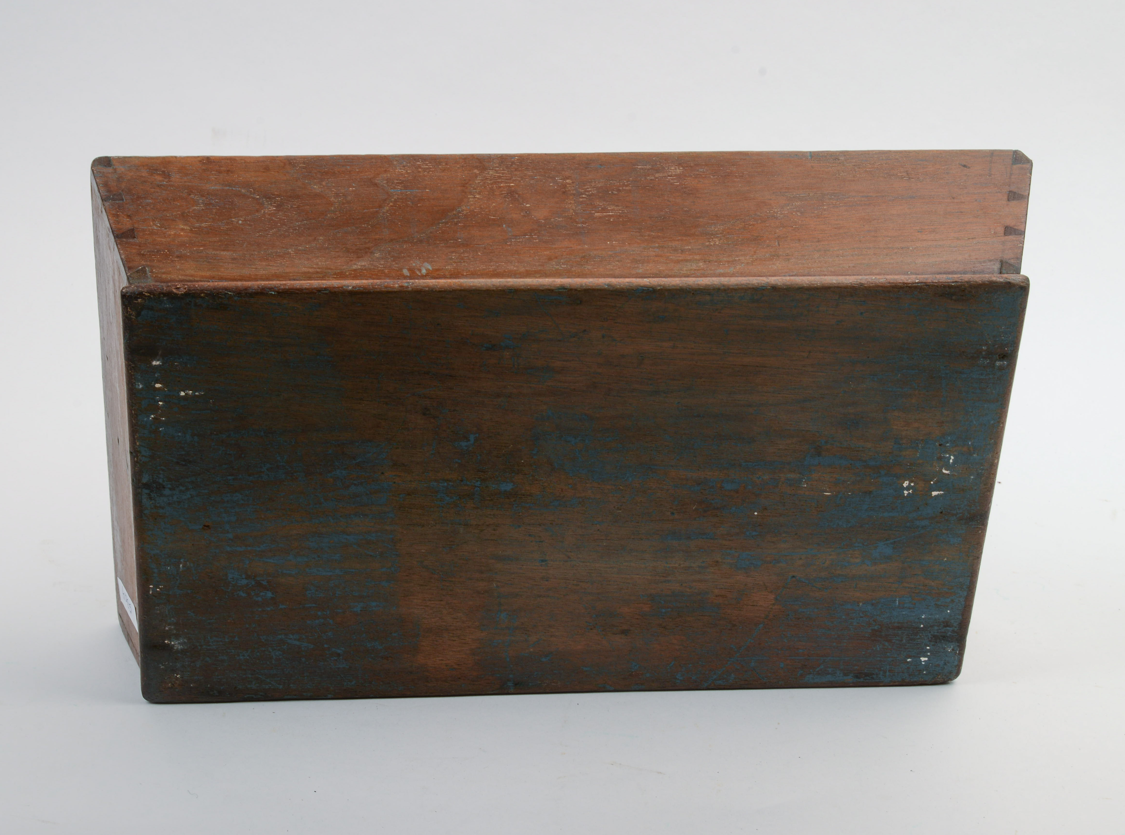 BUTTERNUT KNIFE BOX.