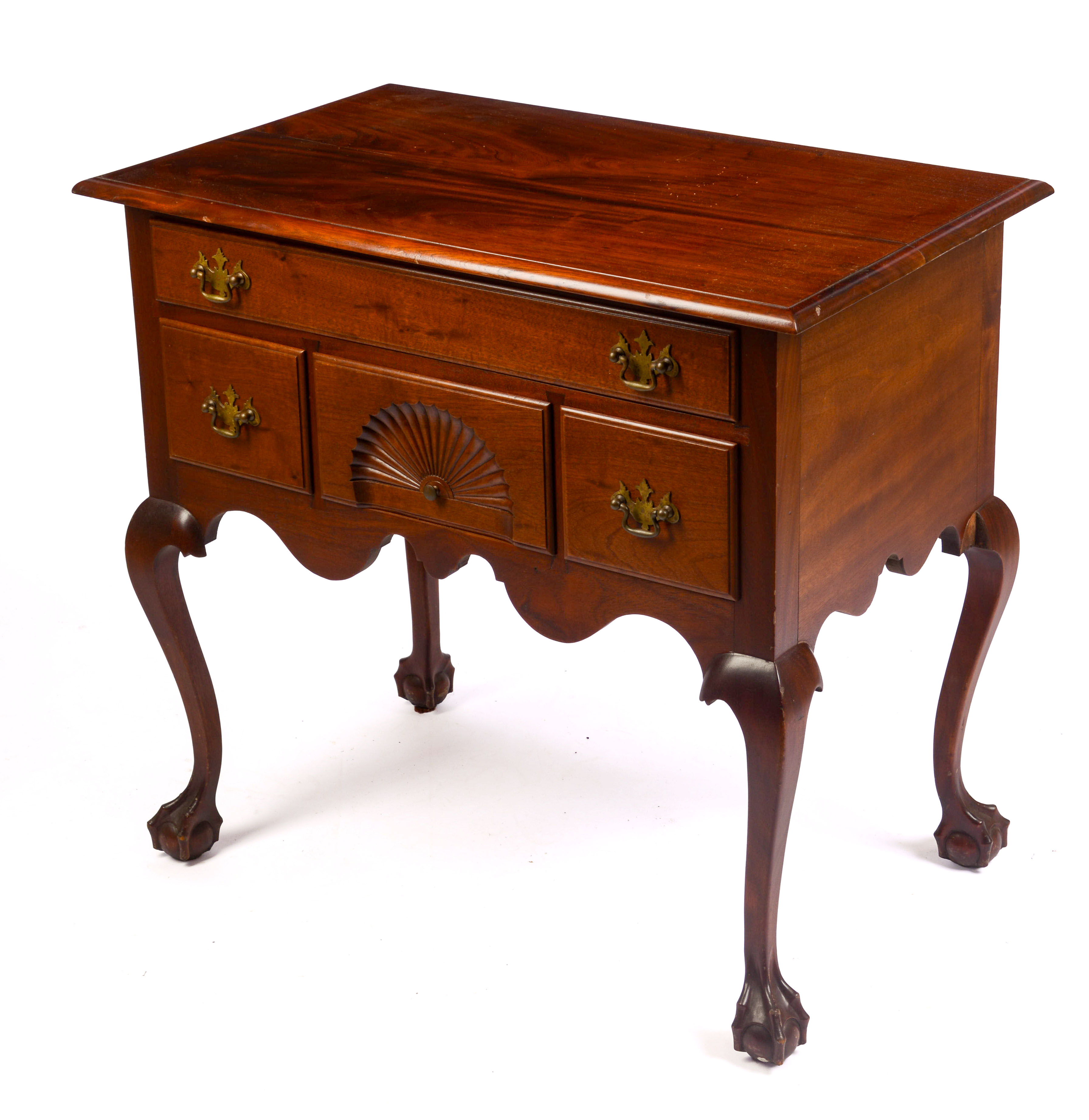 CHIPPENDALE STYLE LOWBOY.