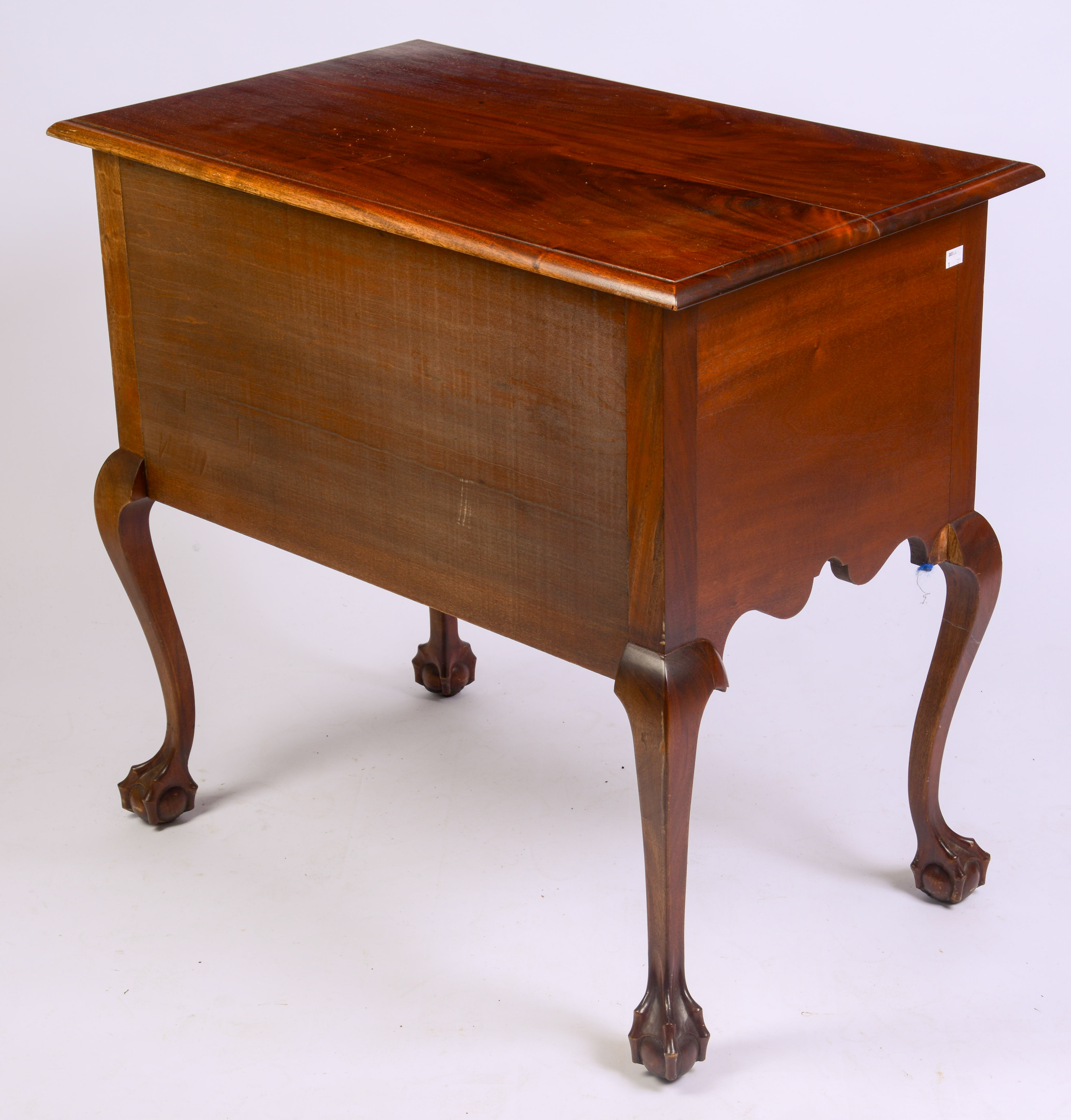 CHIPPENDALE STYLE LOWBOY.