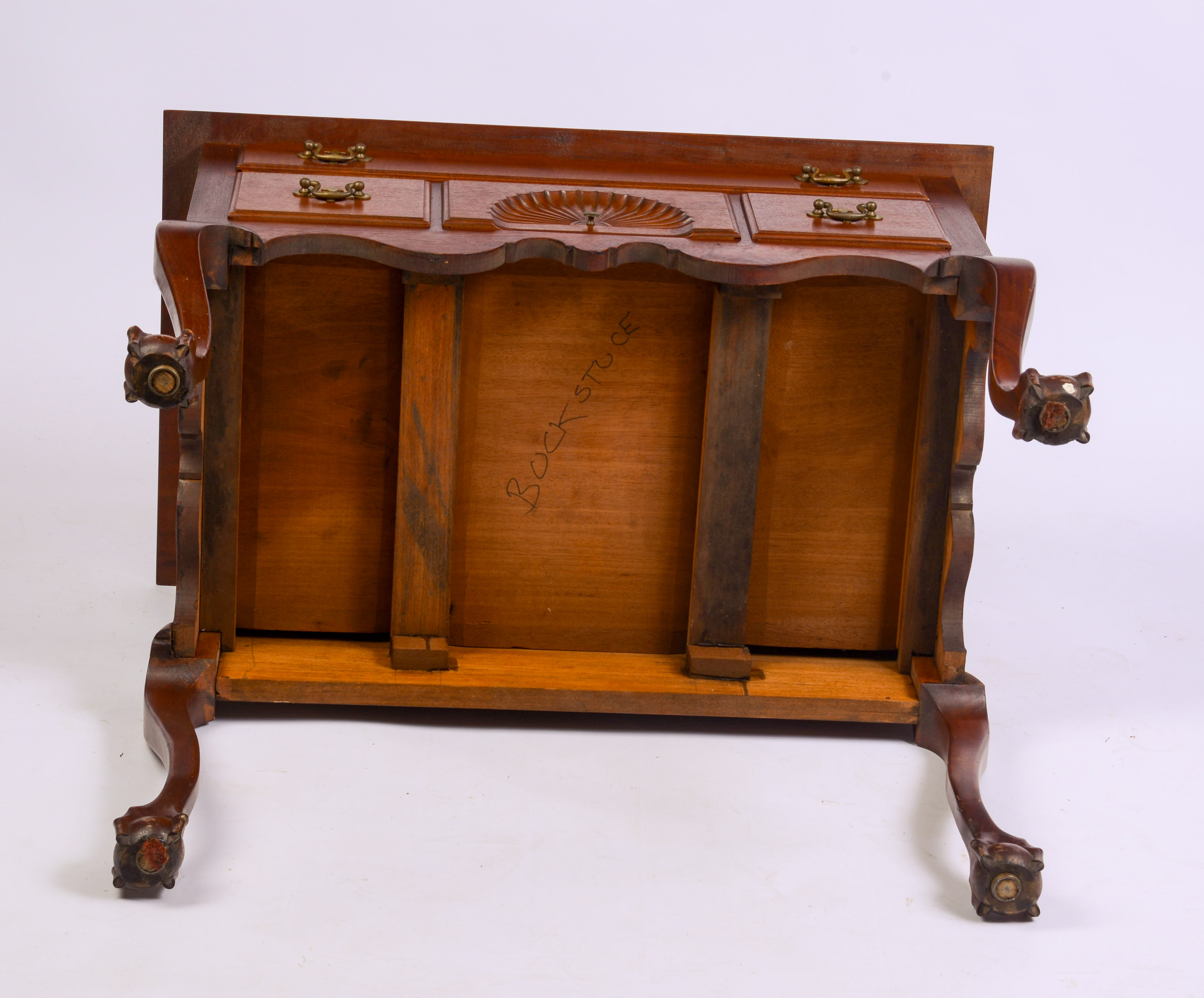 CHIPPENDALE STYLE LOWBOY.