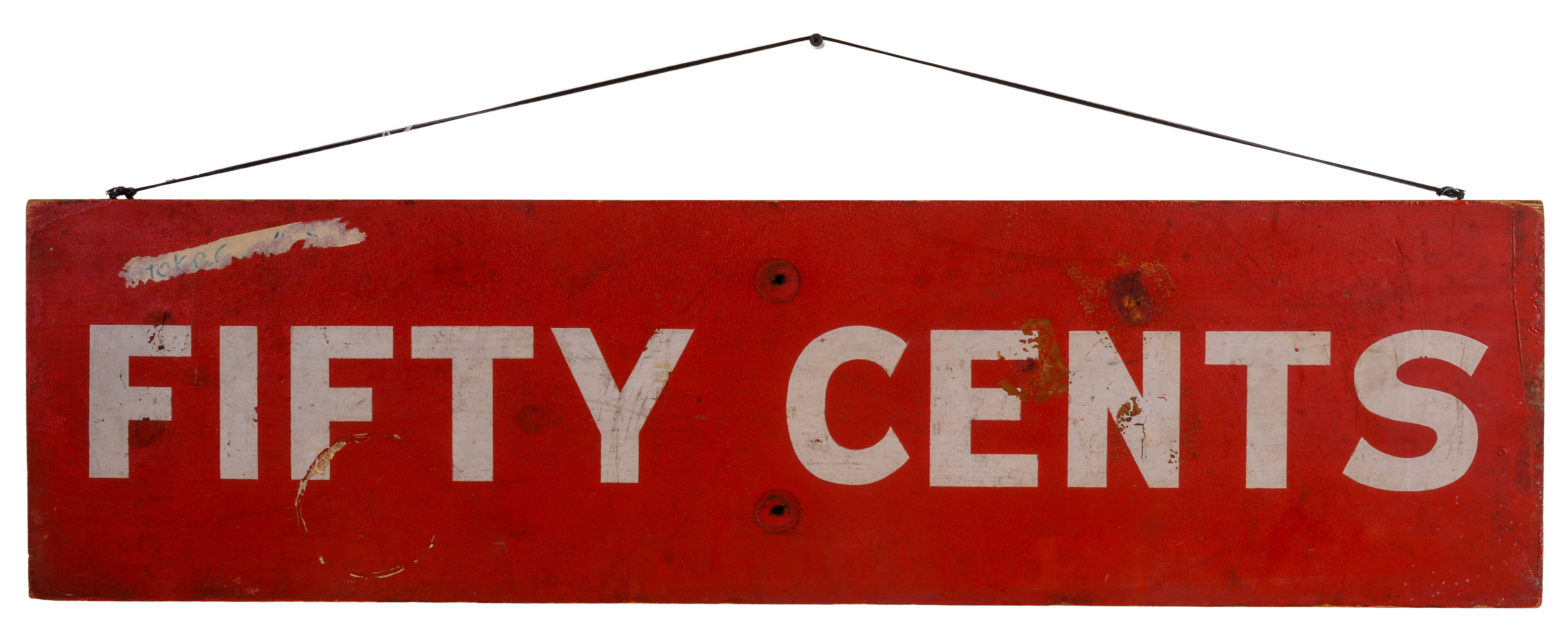 BURMA SHAVE SIGN.
