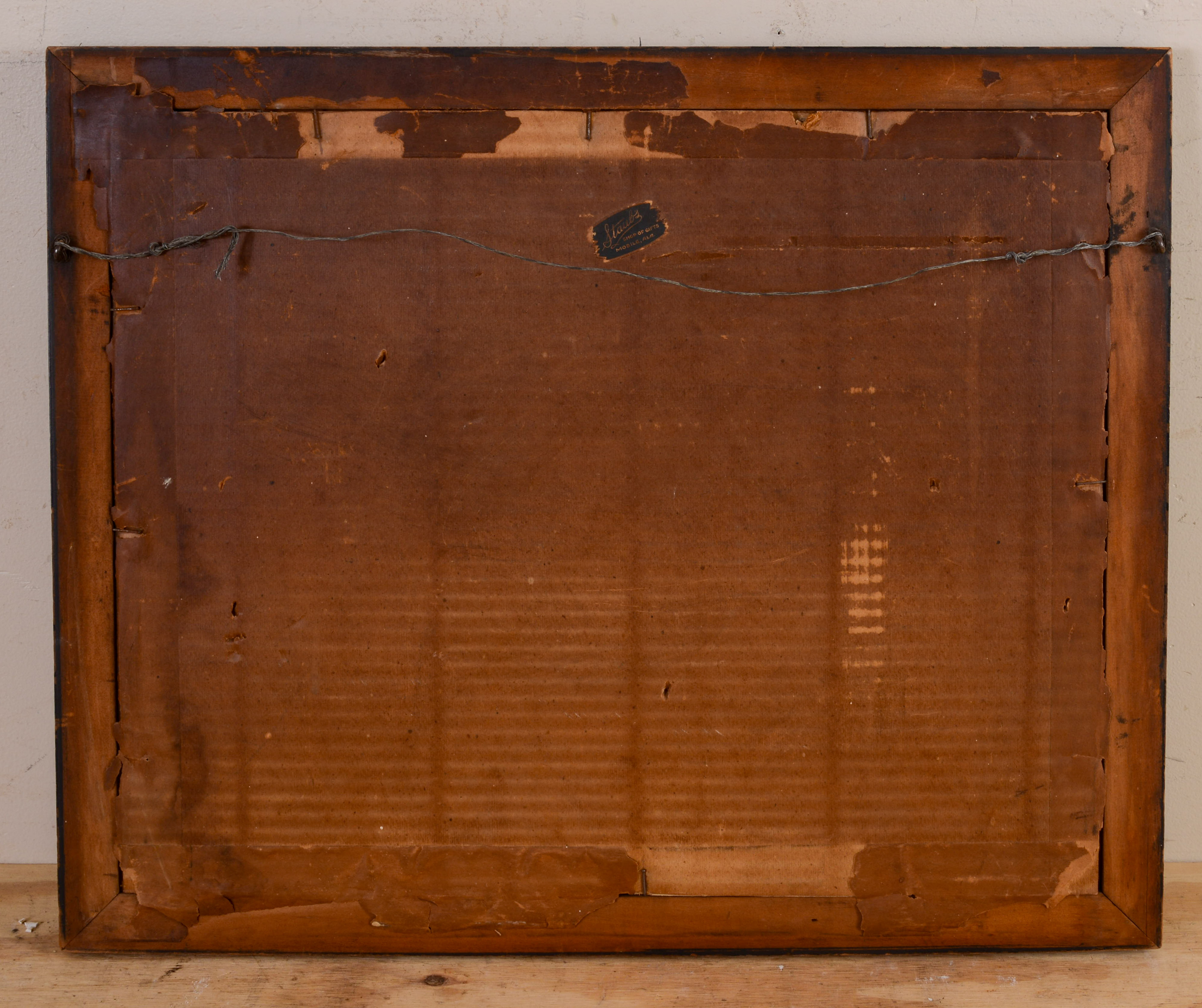 FRAMED PHOTO OF MAGNUS MANSON OF NEW HAVEN.