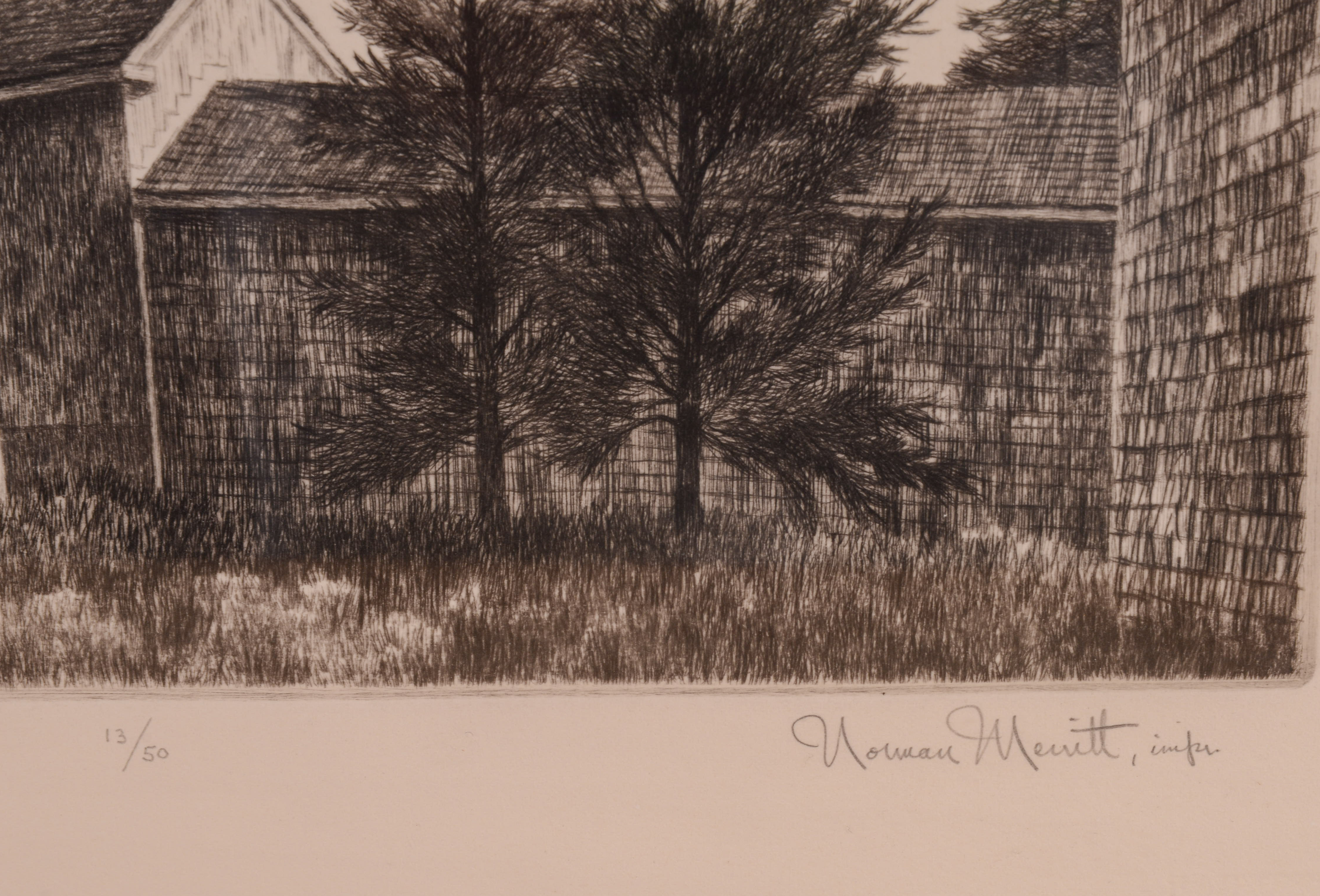 NORMAN MERRITT. BURNT ISLAND LIGHT.
