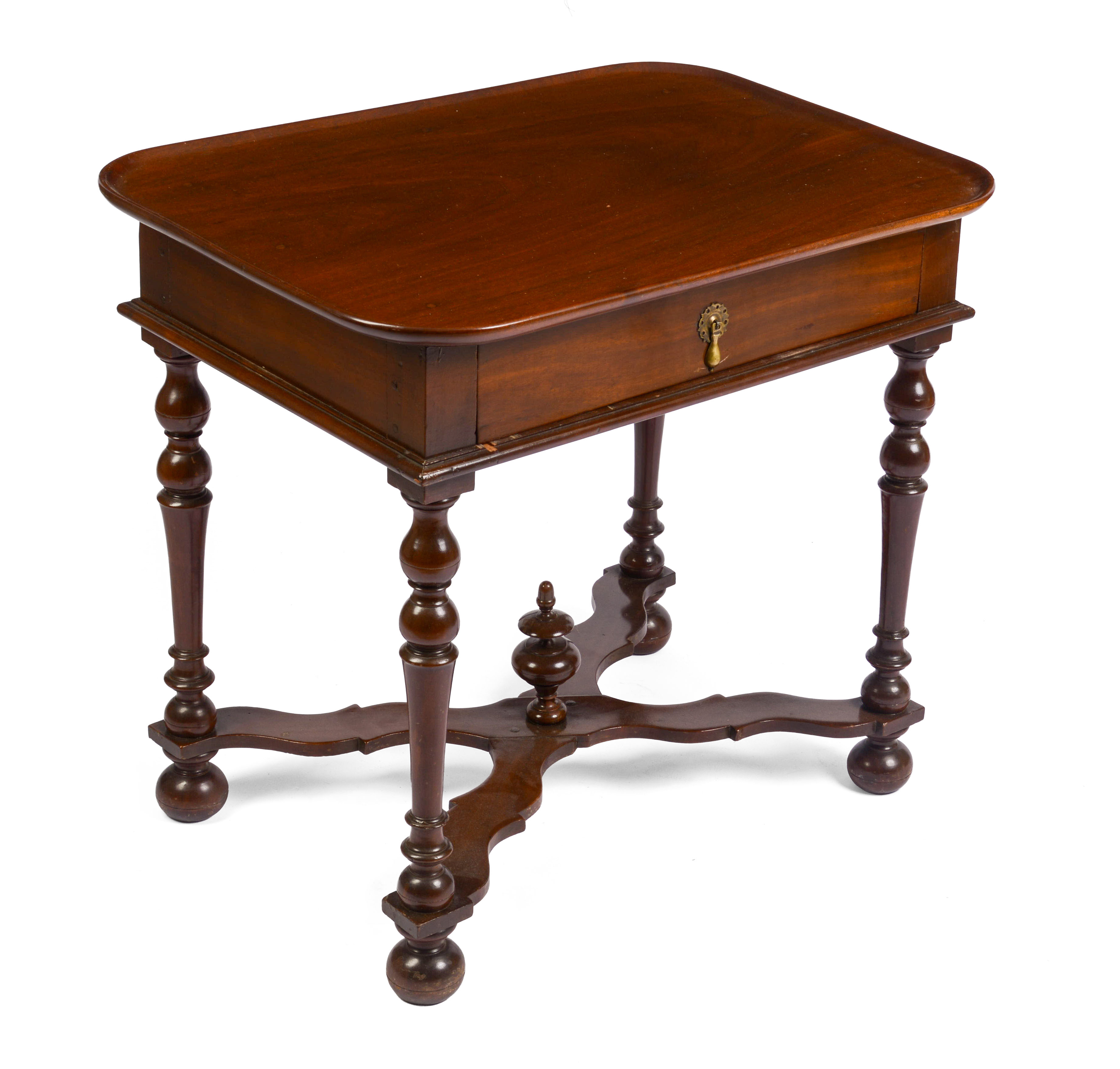 ENGLISH WILLIAM & MARY SIDE TABLE.