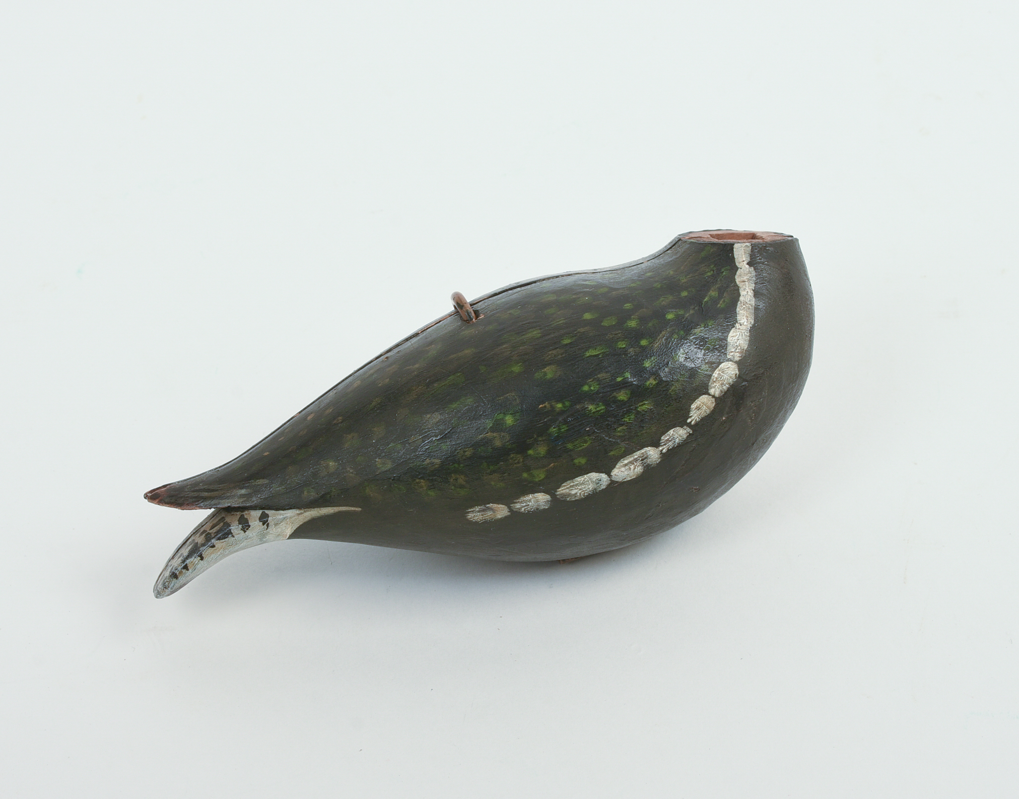 MASSACHUSETTS 'SUITCASE' YELLOWLEGS DECOY.