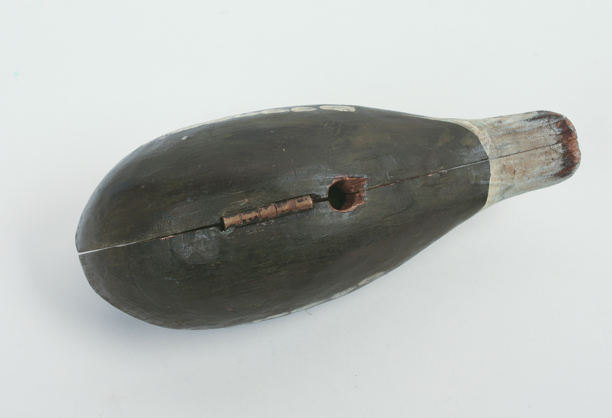 MASSACHUSETTS 'SUITCASE' YELLOWLEGS DECOY.