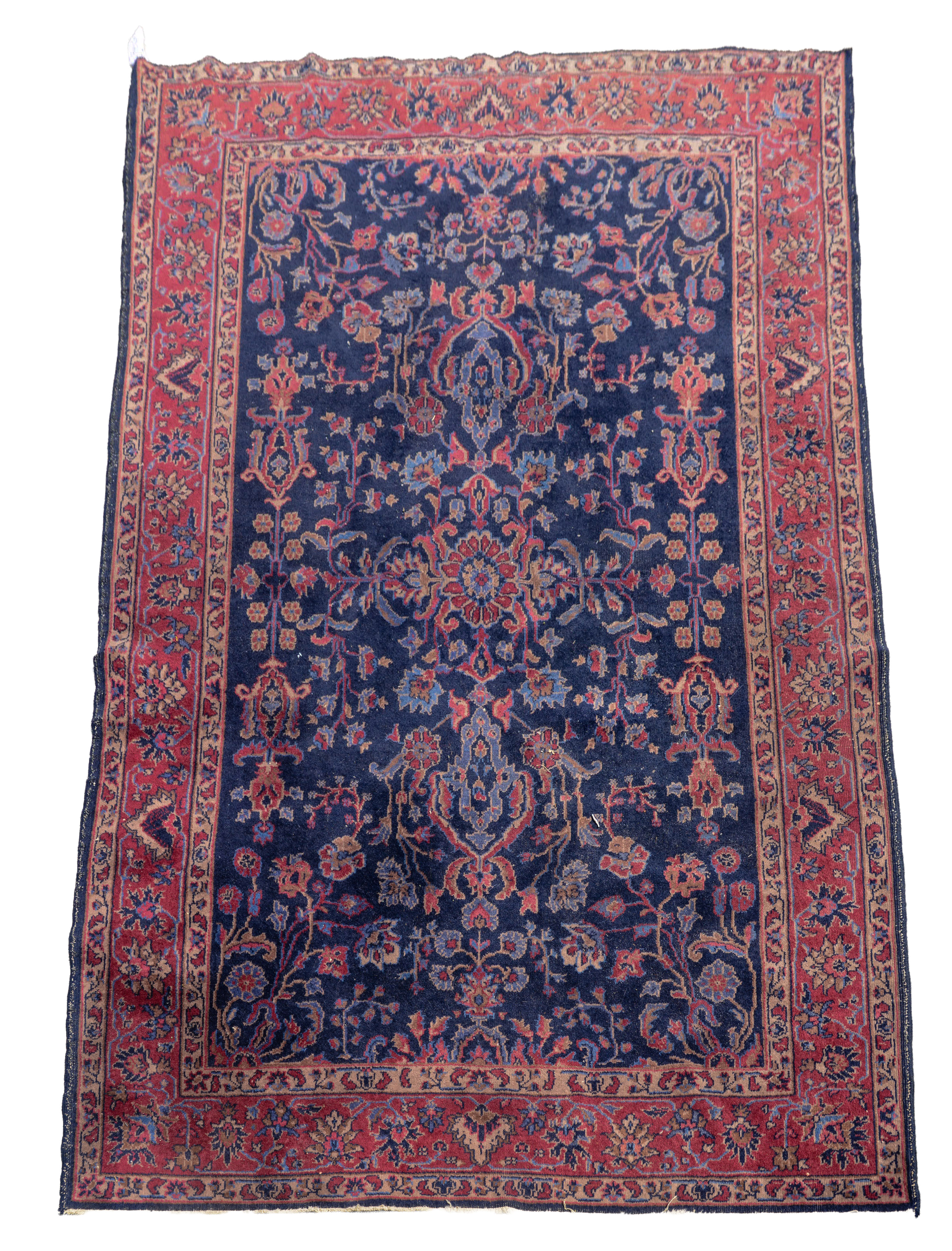 ANTIQUE ORIENTAL CARPET.