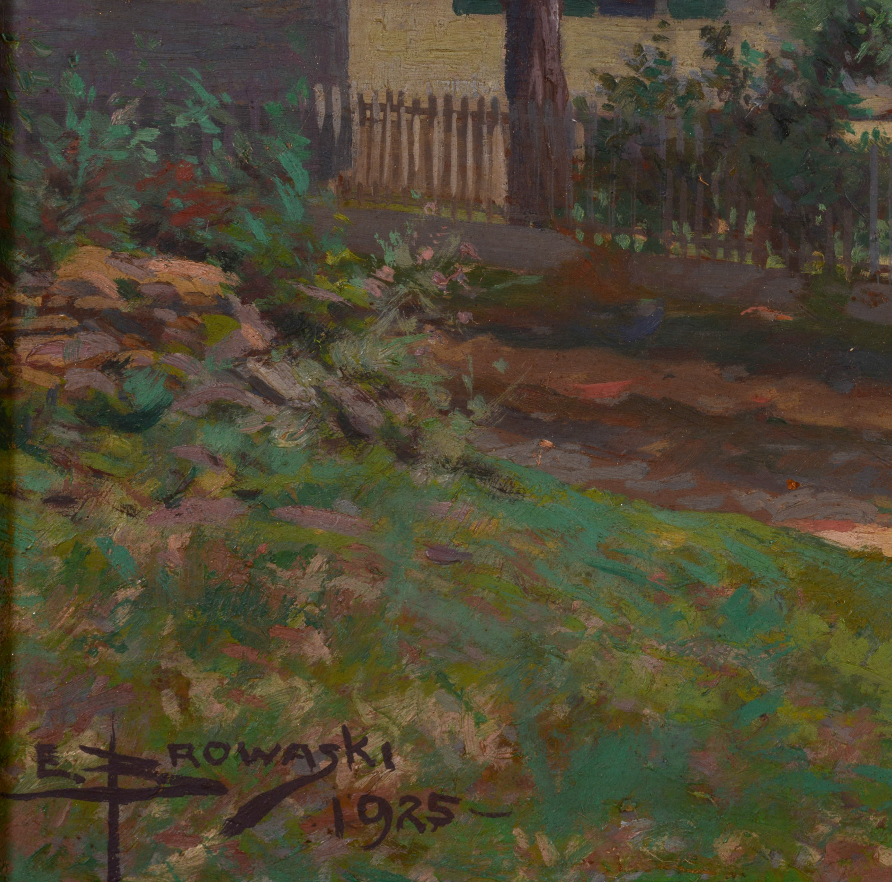 EDWARD BROWASKI (1869-1939). CAMPBELL HOMESTEAD.