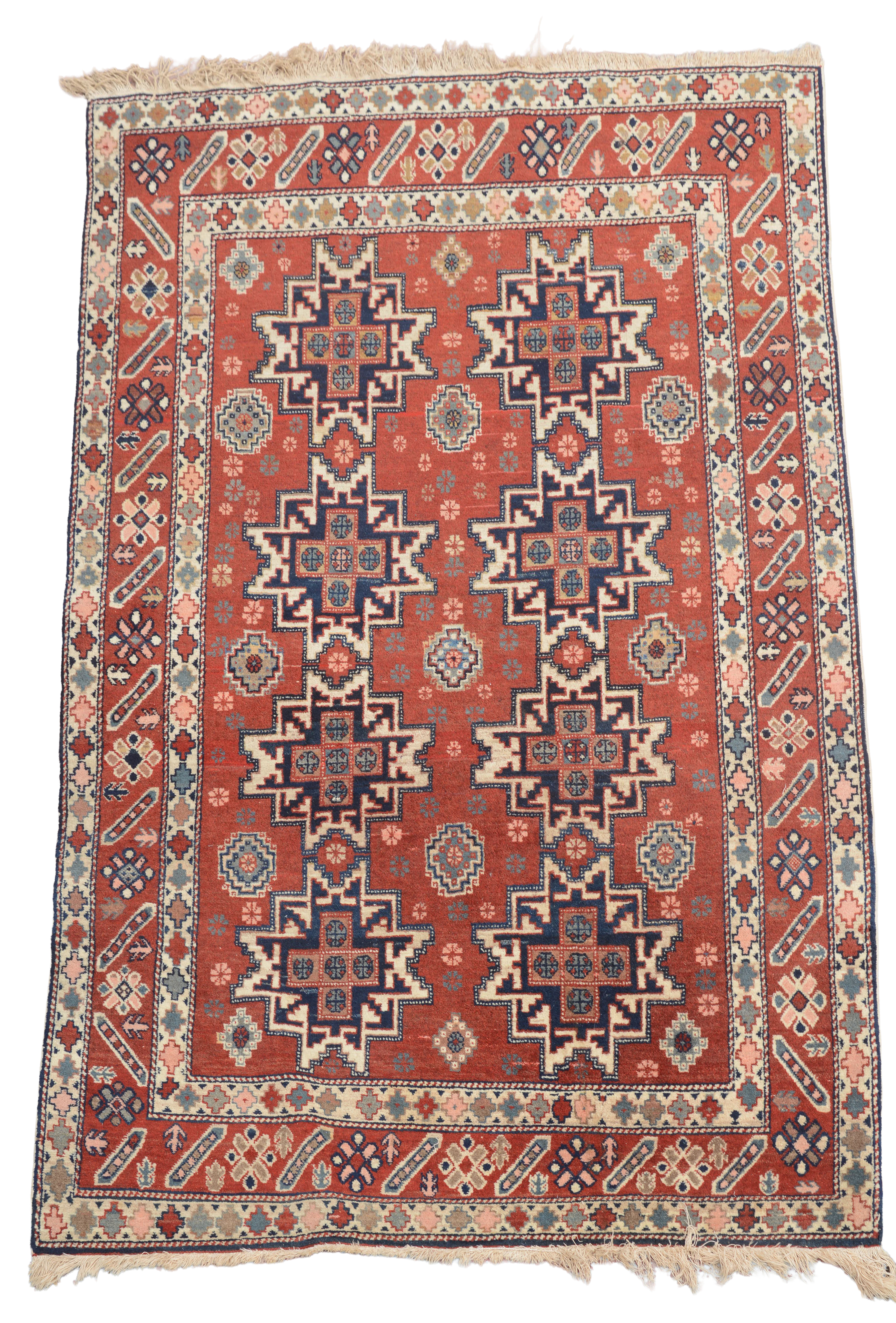 ORIENTAL SCATTER RUG.