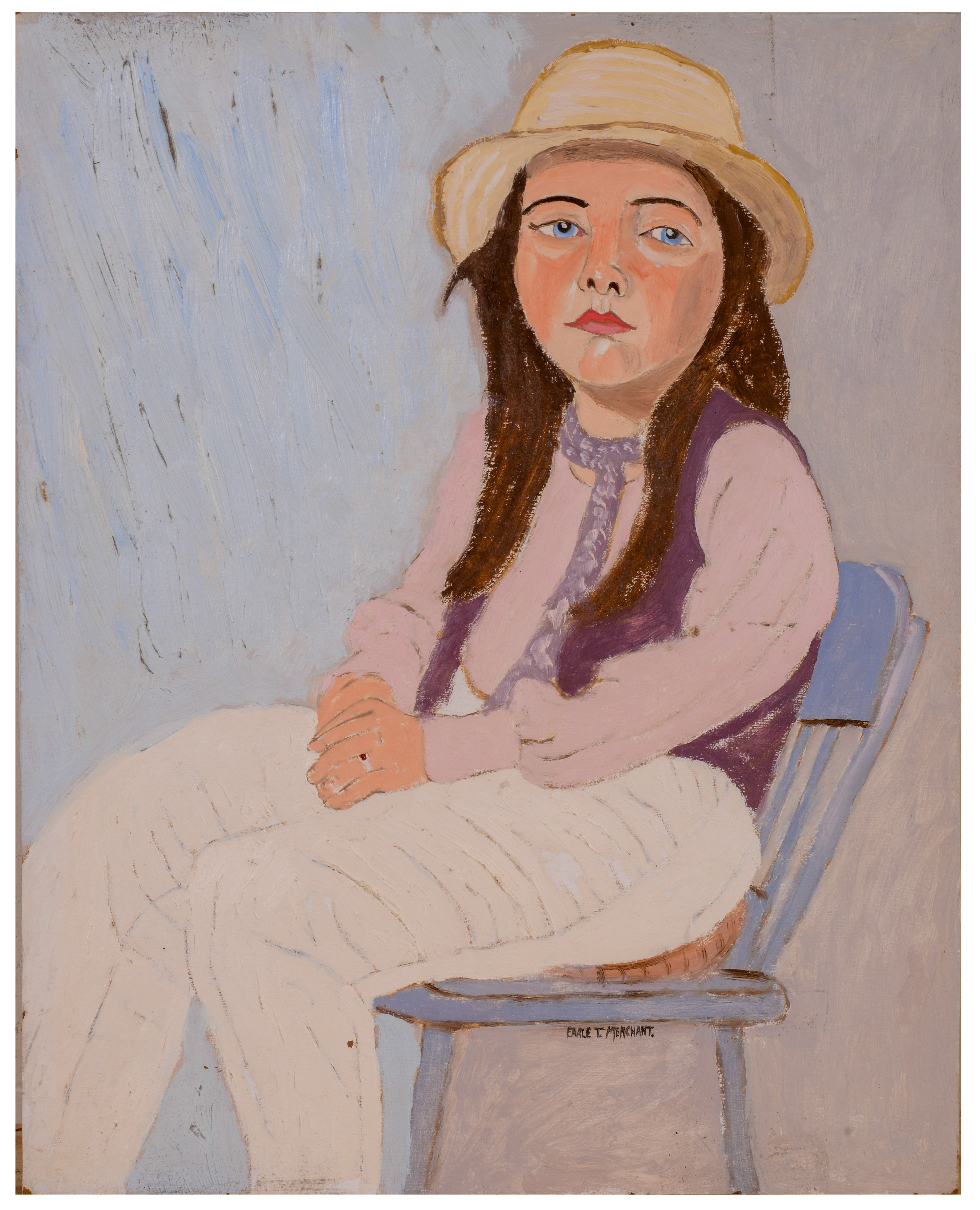 EARLE MERCHANT (1903 - 1997). ERIN O'CONNOR, JUNE 21, 1980