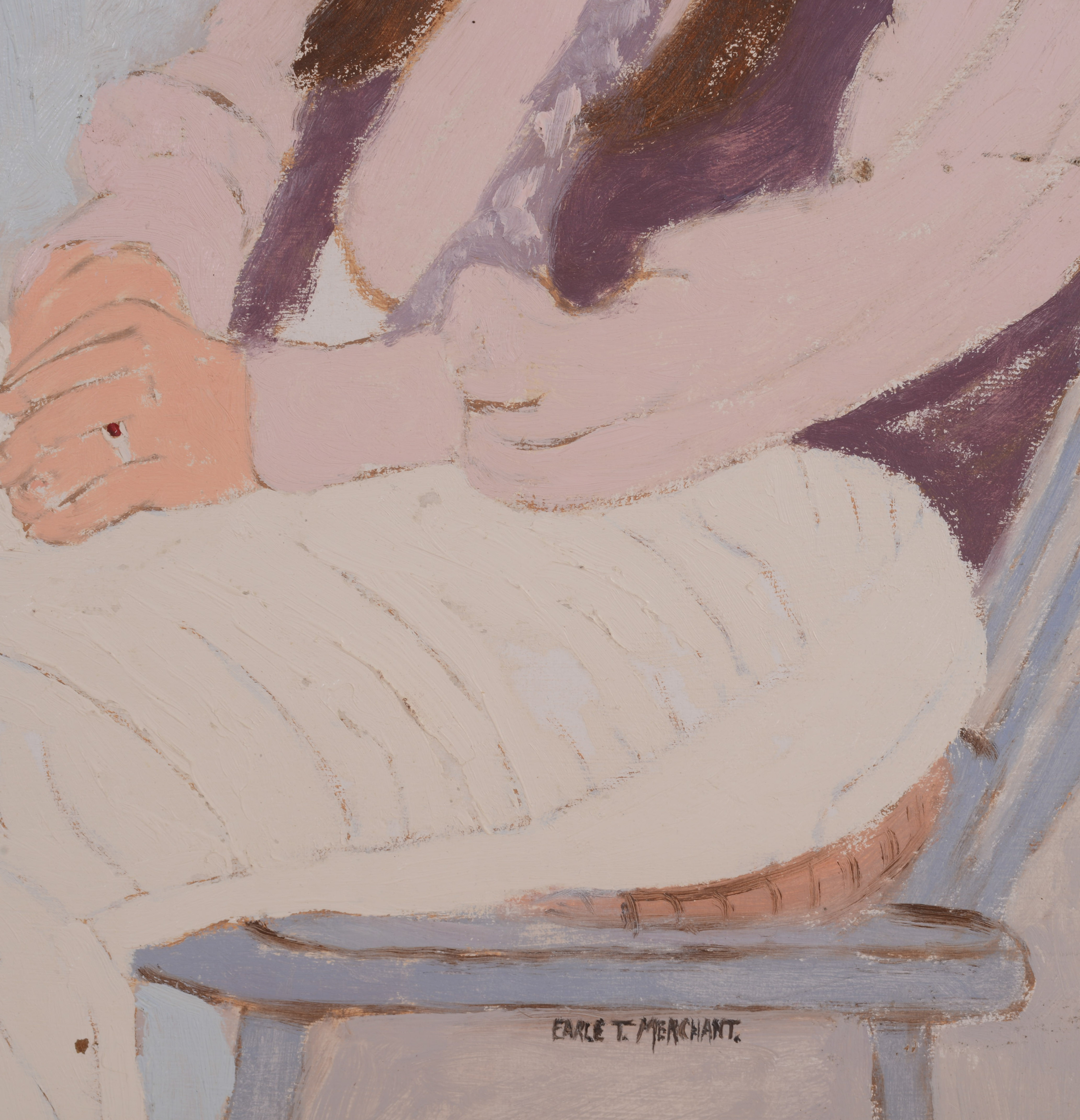EARLE MERCHANT (1903 - 1997). ERIN O'CONNOR, JUNE 21, 1980