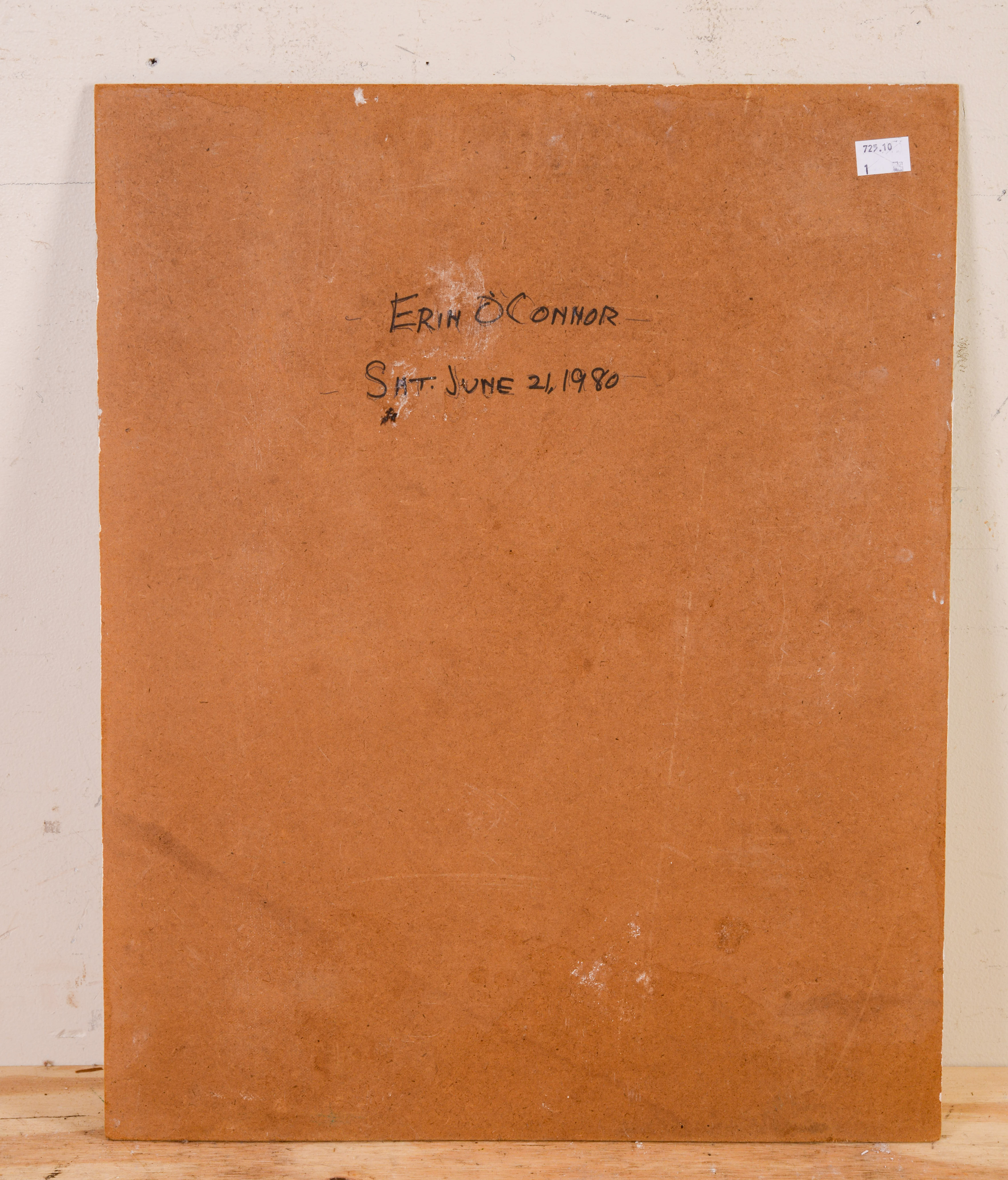 EARLE MERCHANT (1903 - 1997). ERIN O'CONNOR, JUNE 21, 1980