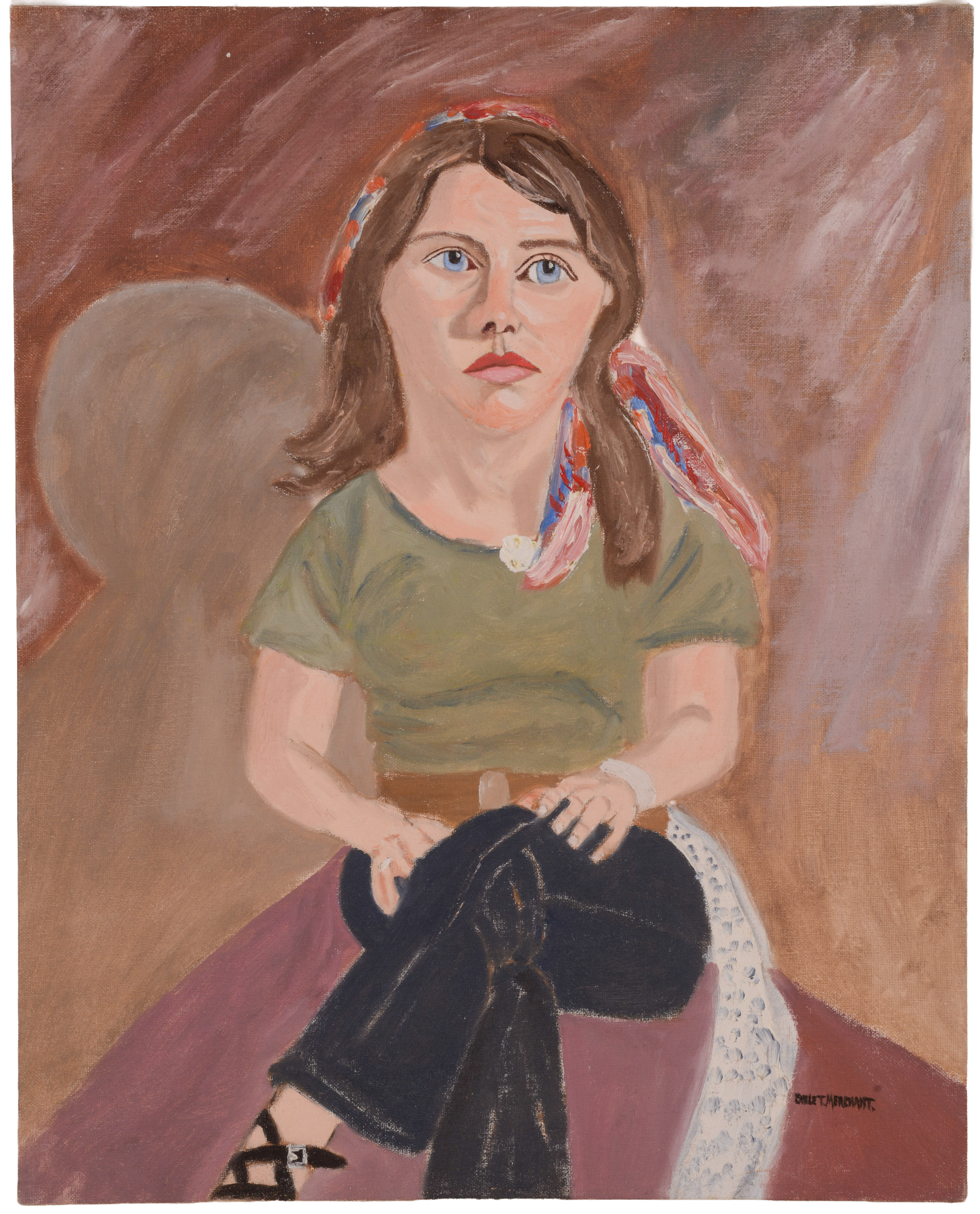 EARLE MERCHANT (1903 - 1997). JAYNE DECHIARO