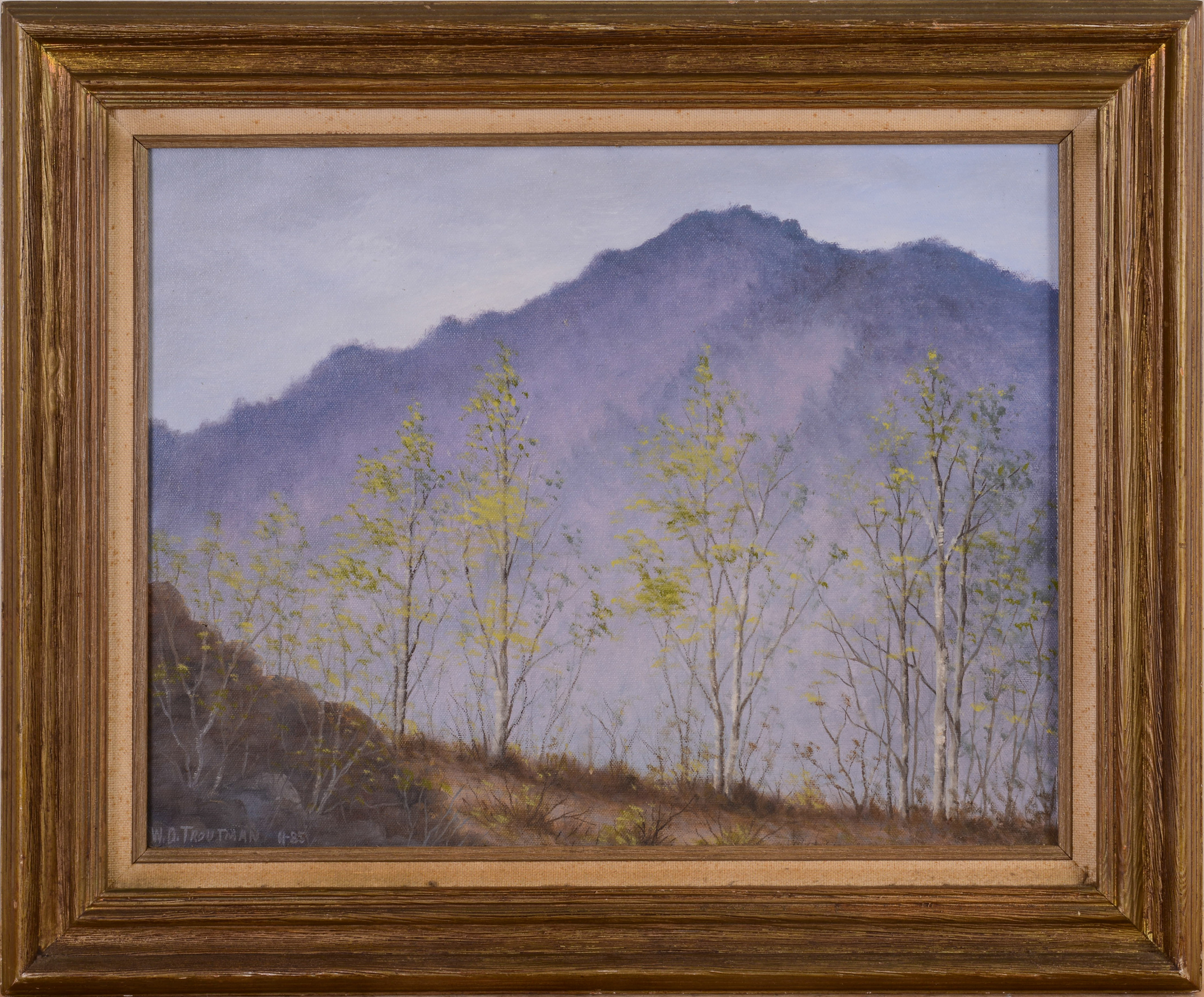 WILLIAM TROUTMAN. BLUE RIDGE.