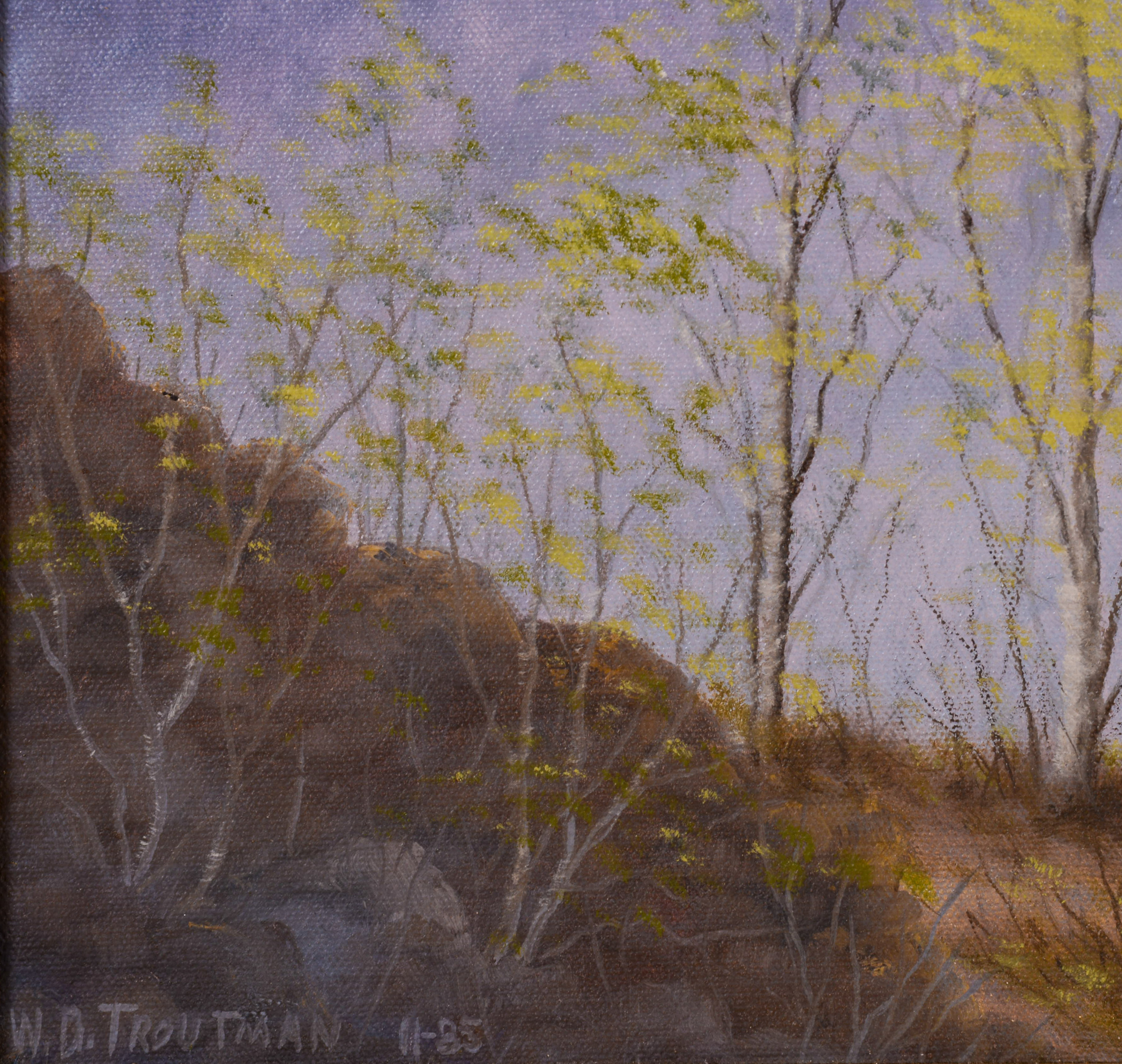 WILLIAM TROUTMAN. BLUE RIDGE.