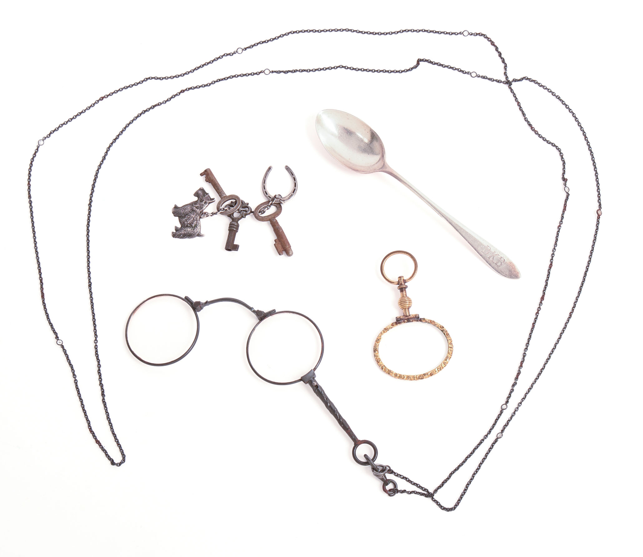 GROUP OF VICTORIAN PIECES.