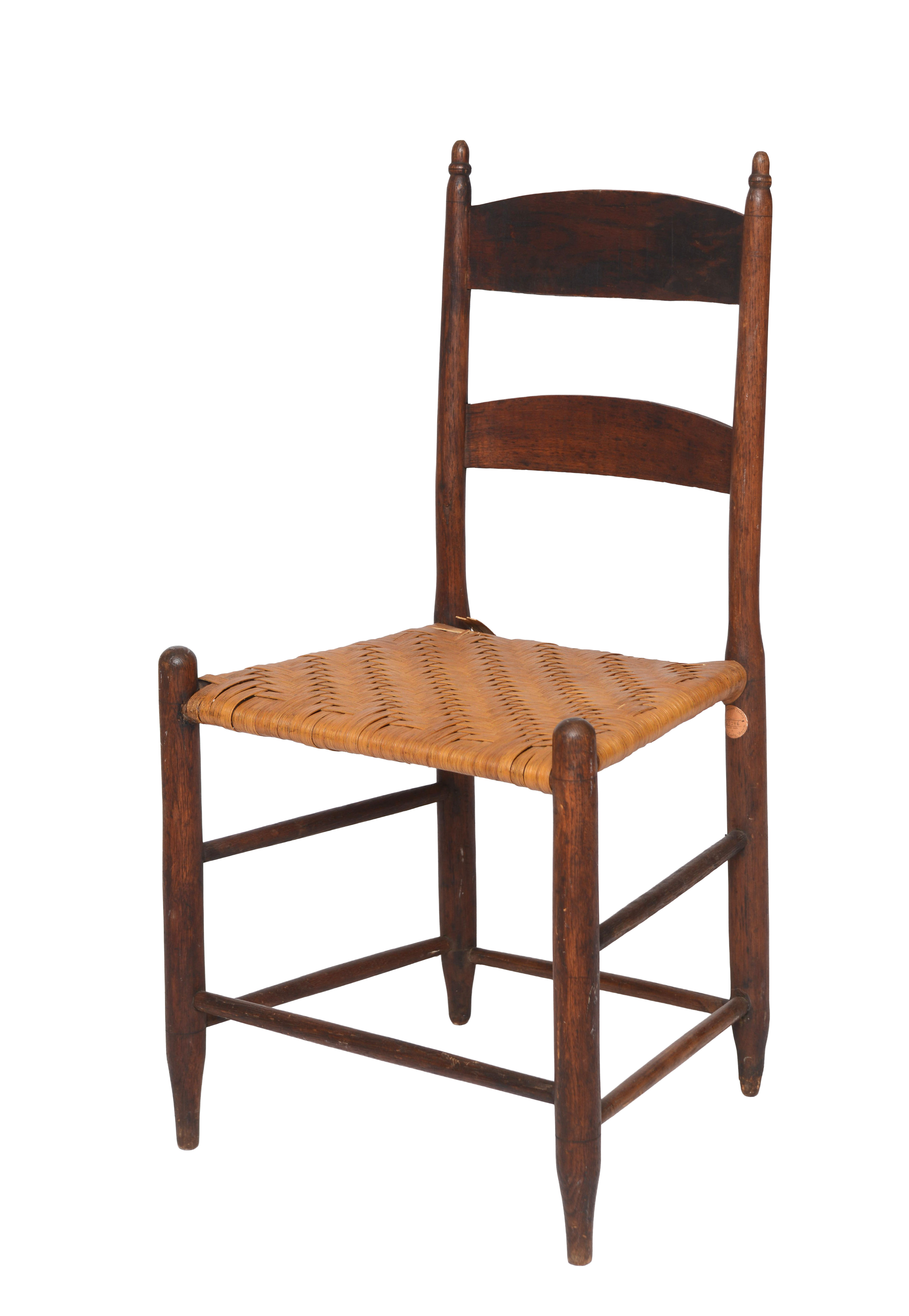 LOUDOUN COUNTY VIRGINIA SIDE CHAIR BY LEWIS NEIL HOUGH.