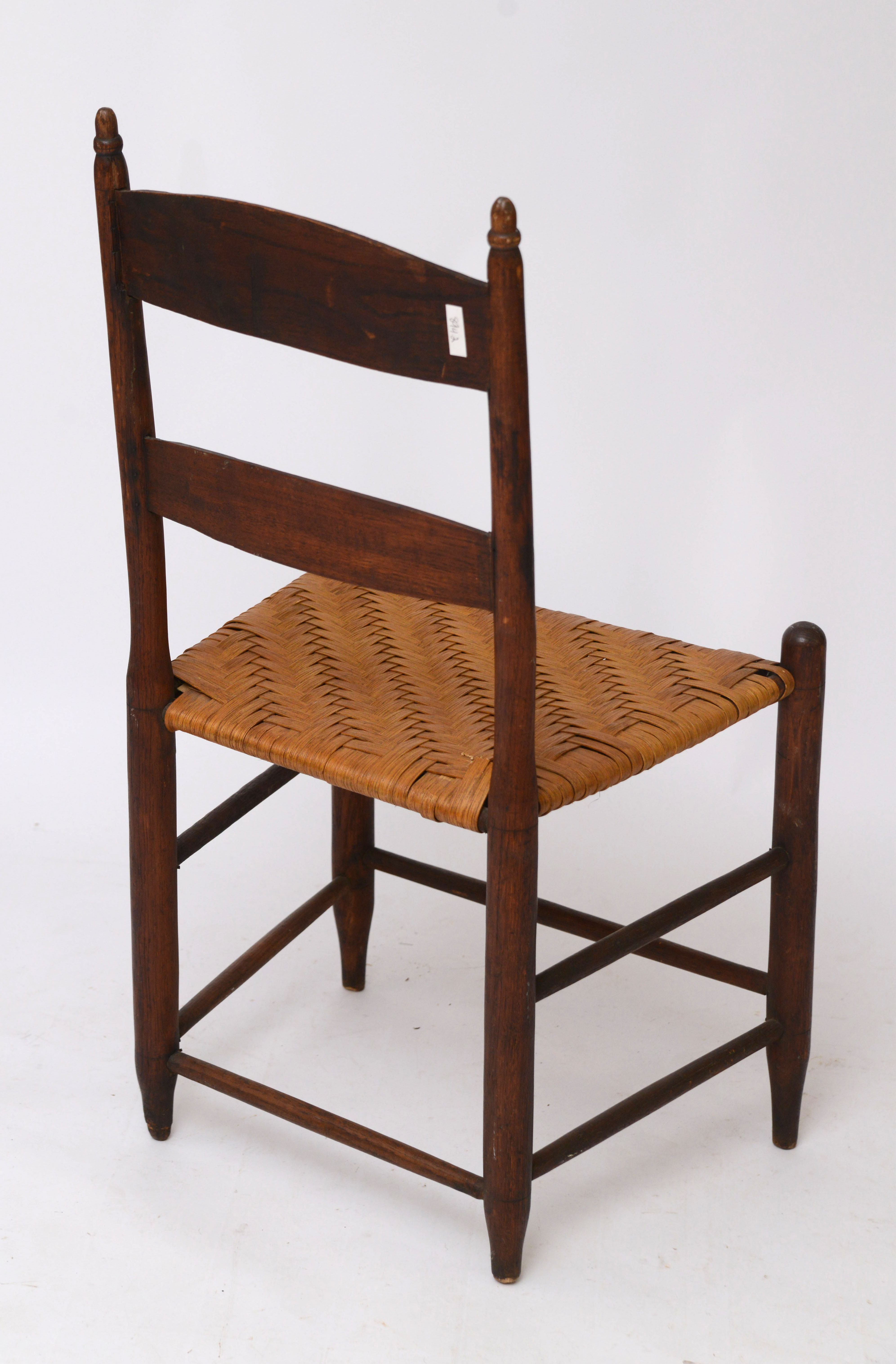 LOUDOUN COUNTY VIRGINIA SIDE CHAIR BY LEWIS NEIL HOUGH.