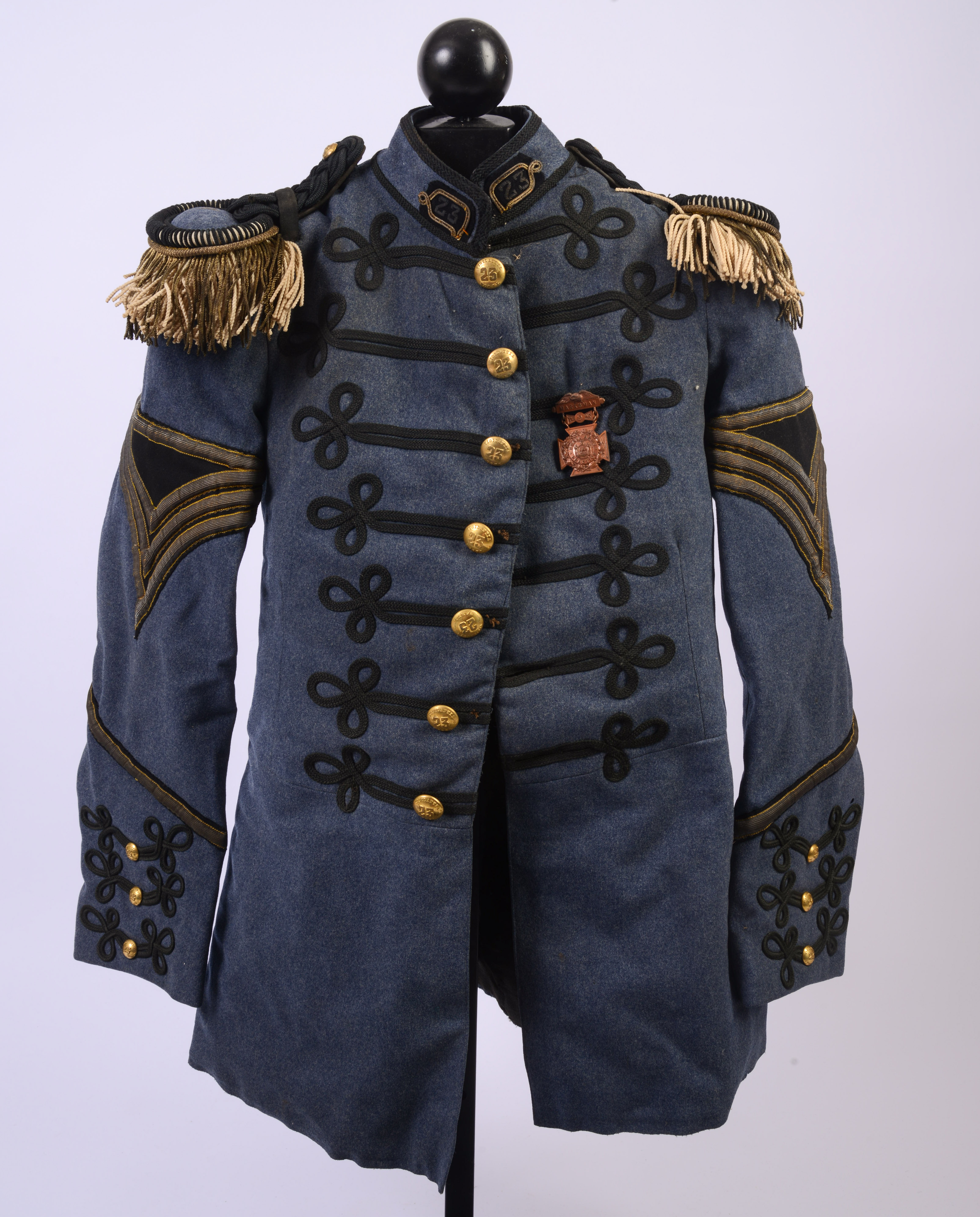 CIVIL WAR UNIFORM.