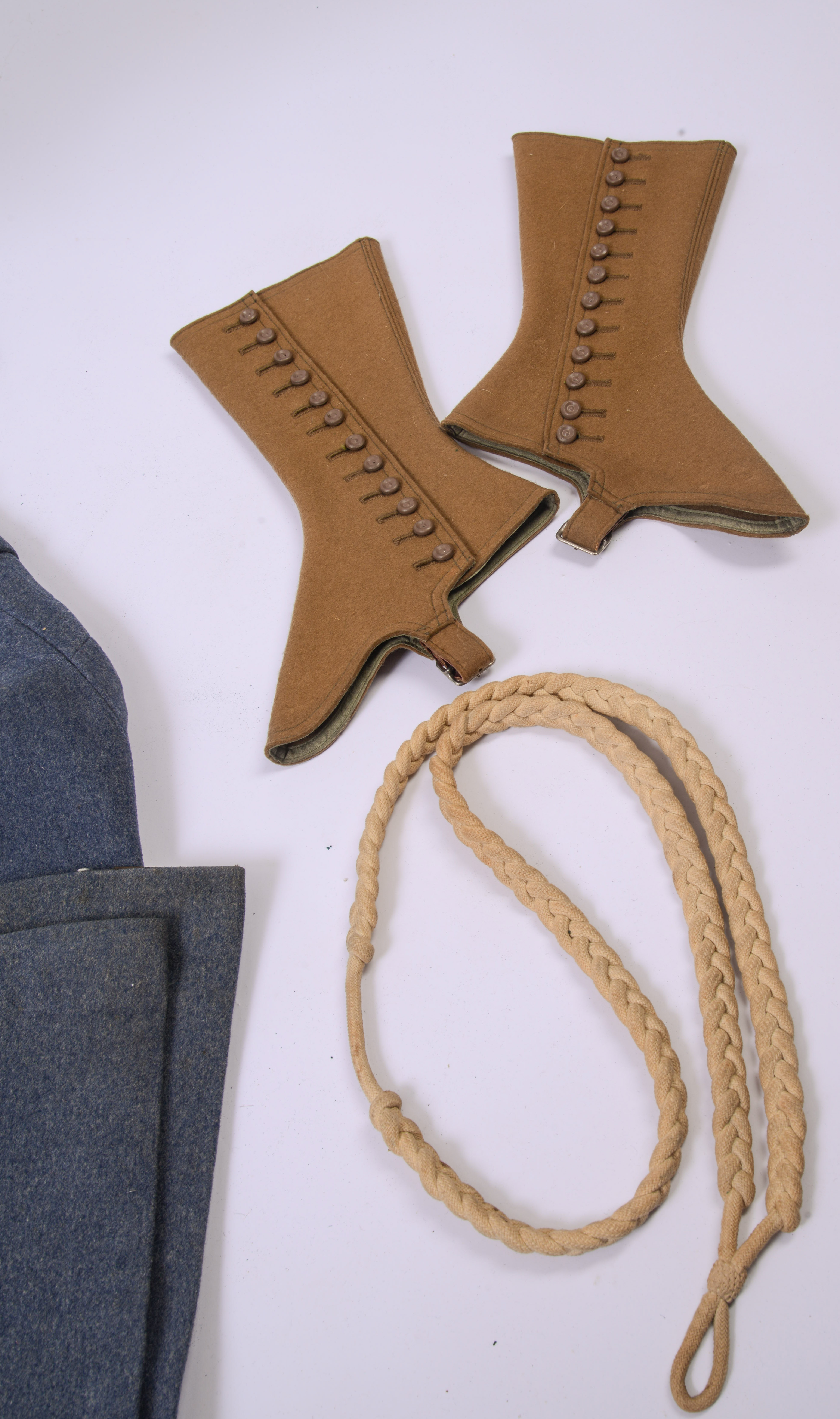 CIVIL WAR UNIFORM.