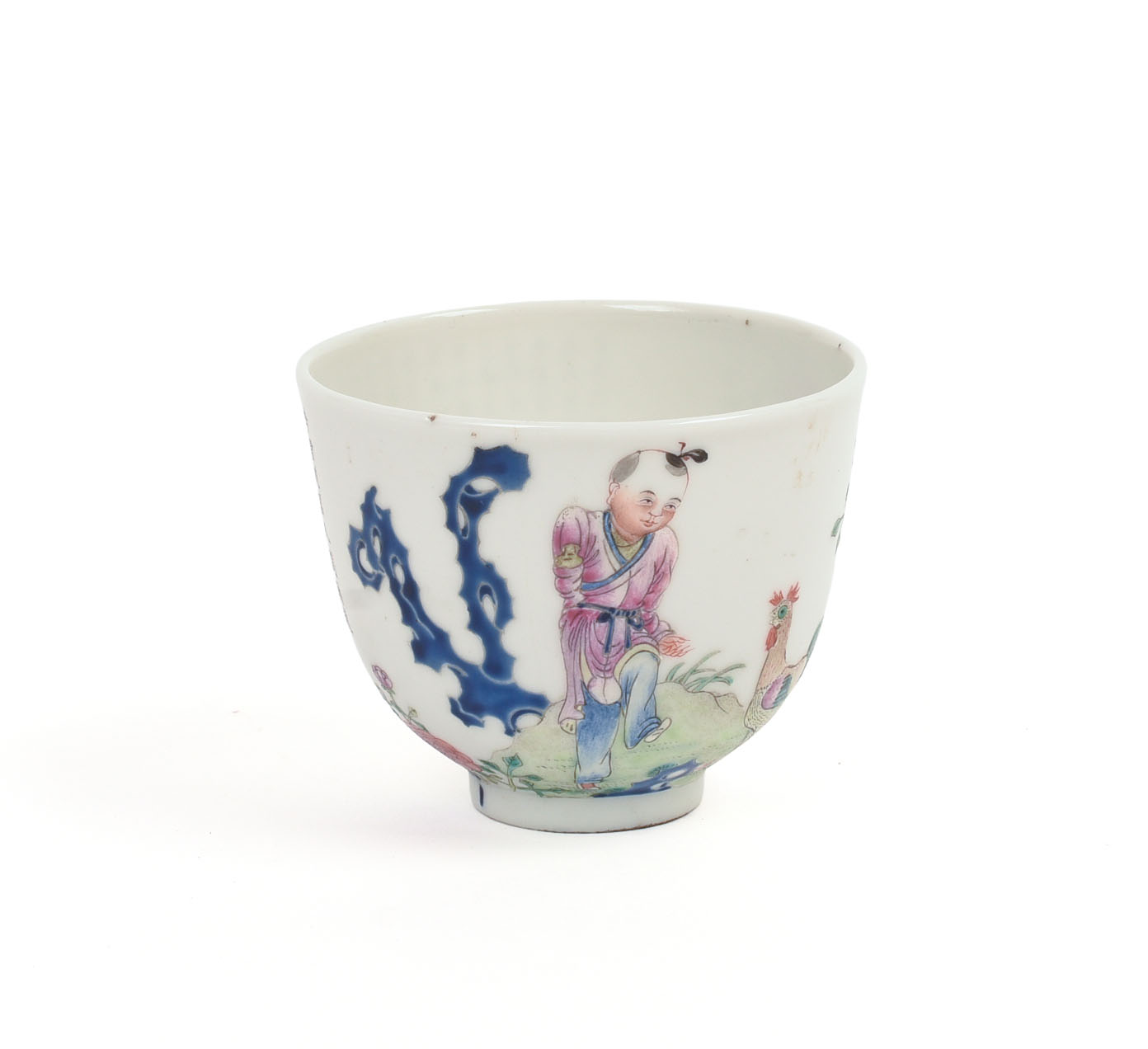 CHINESE REPUBLIC PERIOD PORCELAIN CUP.