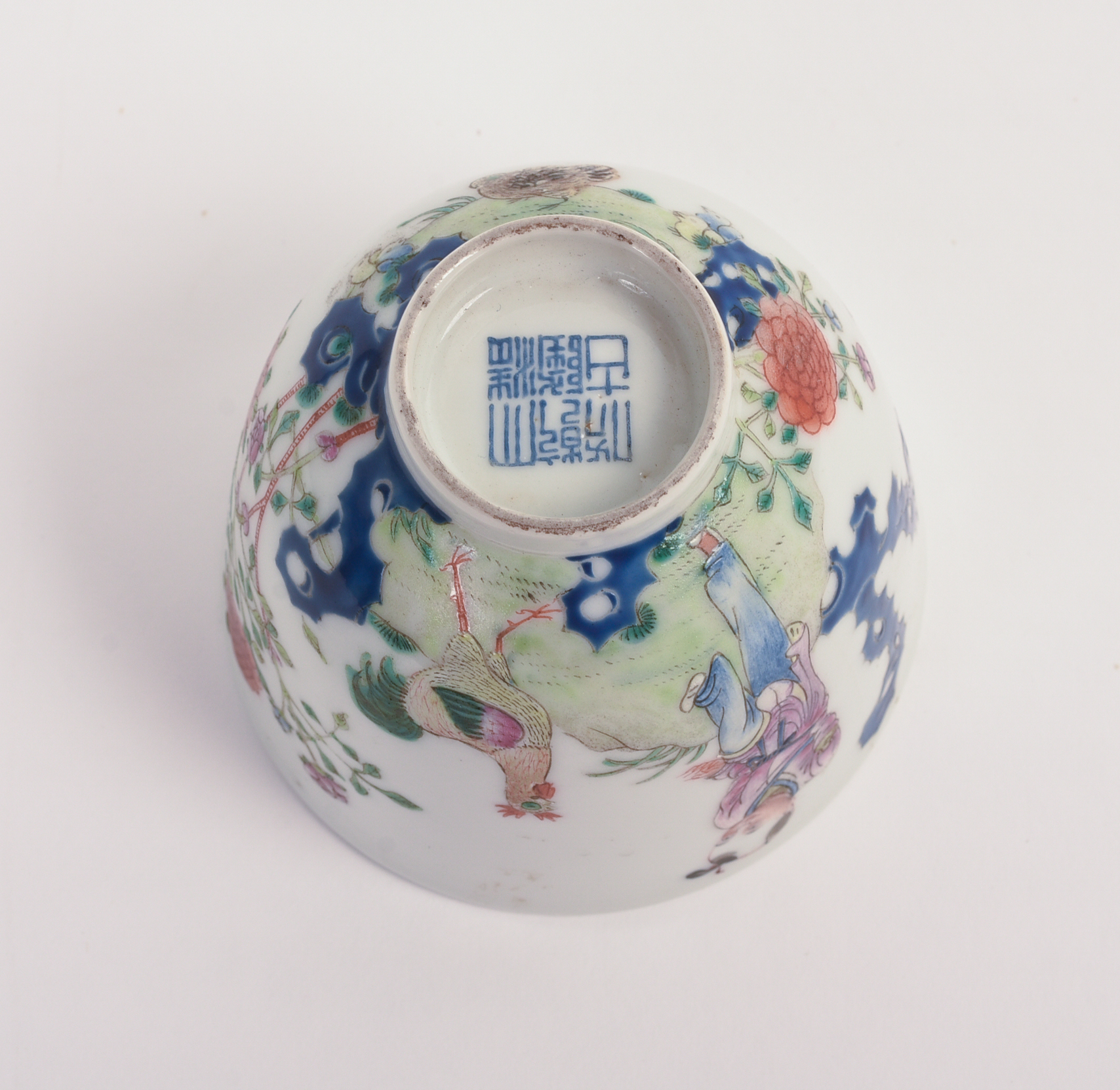 CHINESE REPUBLIC PERIOD PORCELAIN CUP.