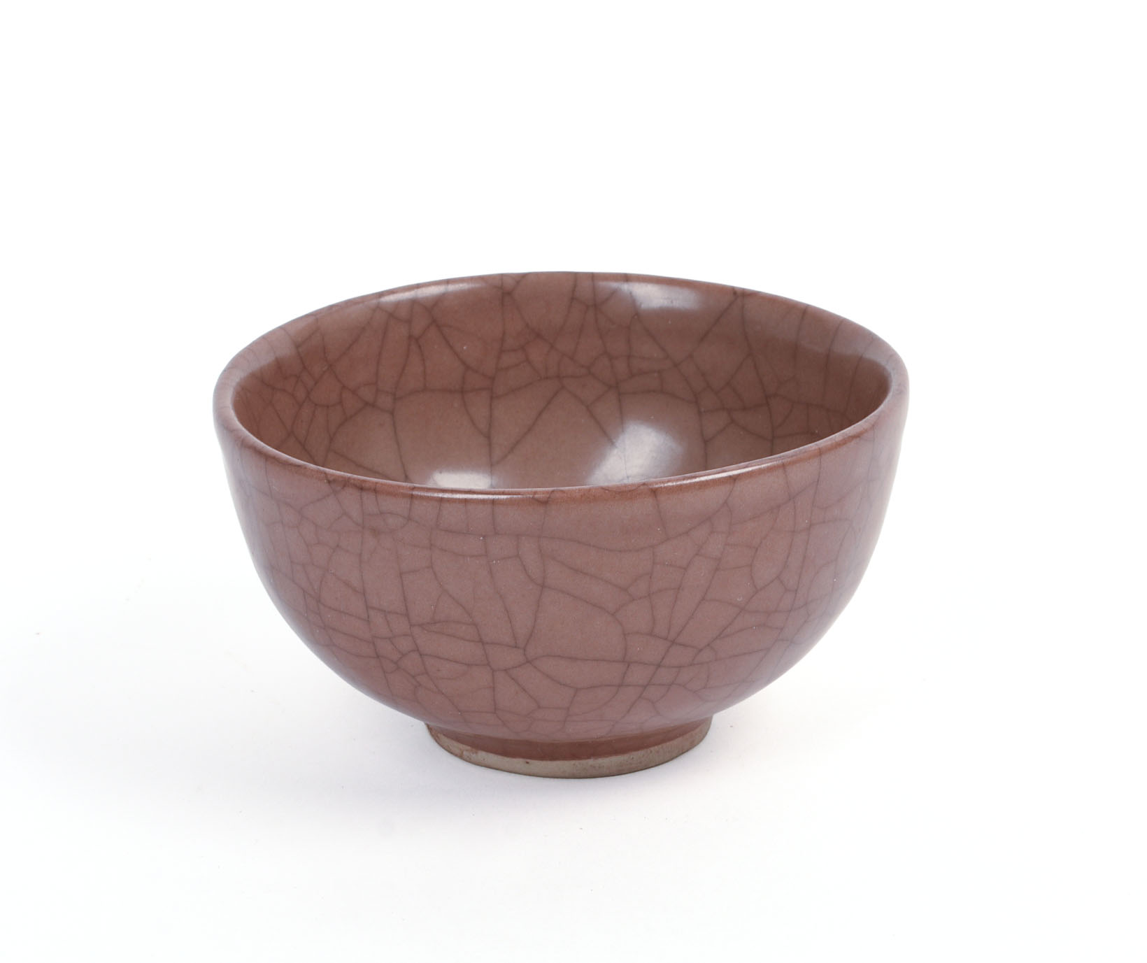 CHINESE LATE QING CRACKLE GLAZED BOWL.
