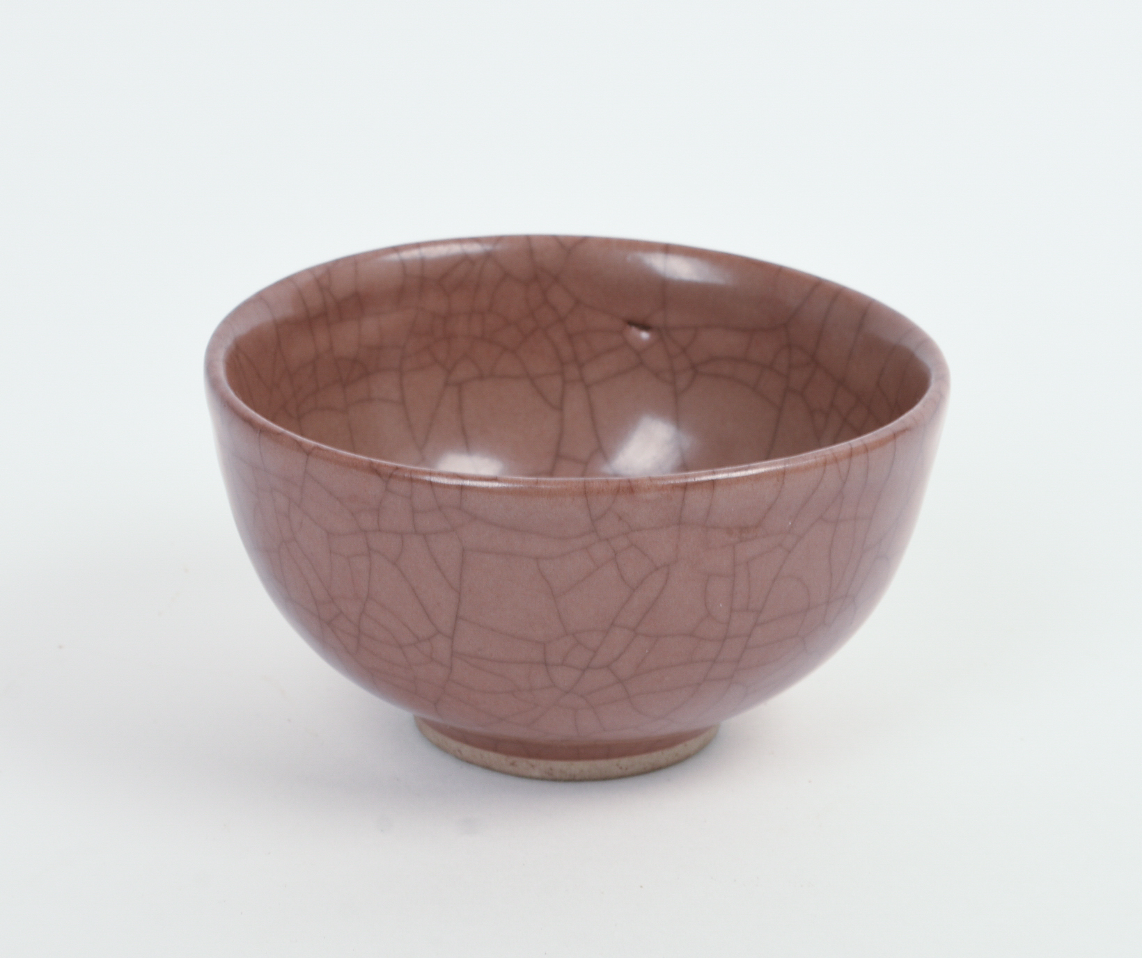 CHINESE LATE QING CRACKLE GLAZED BOWL.