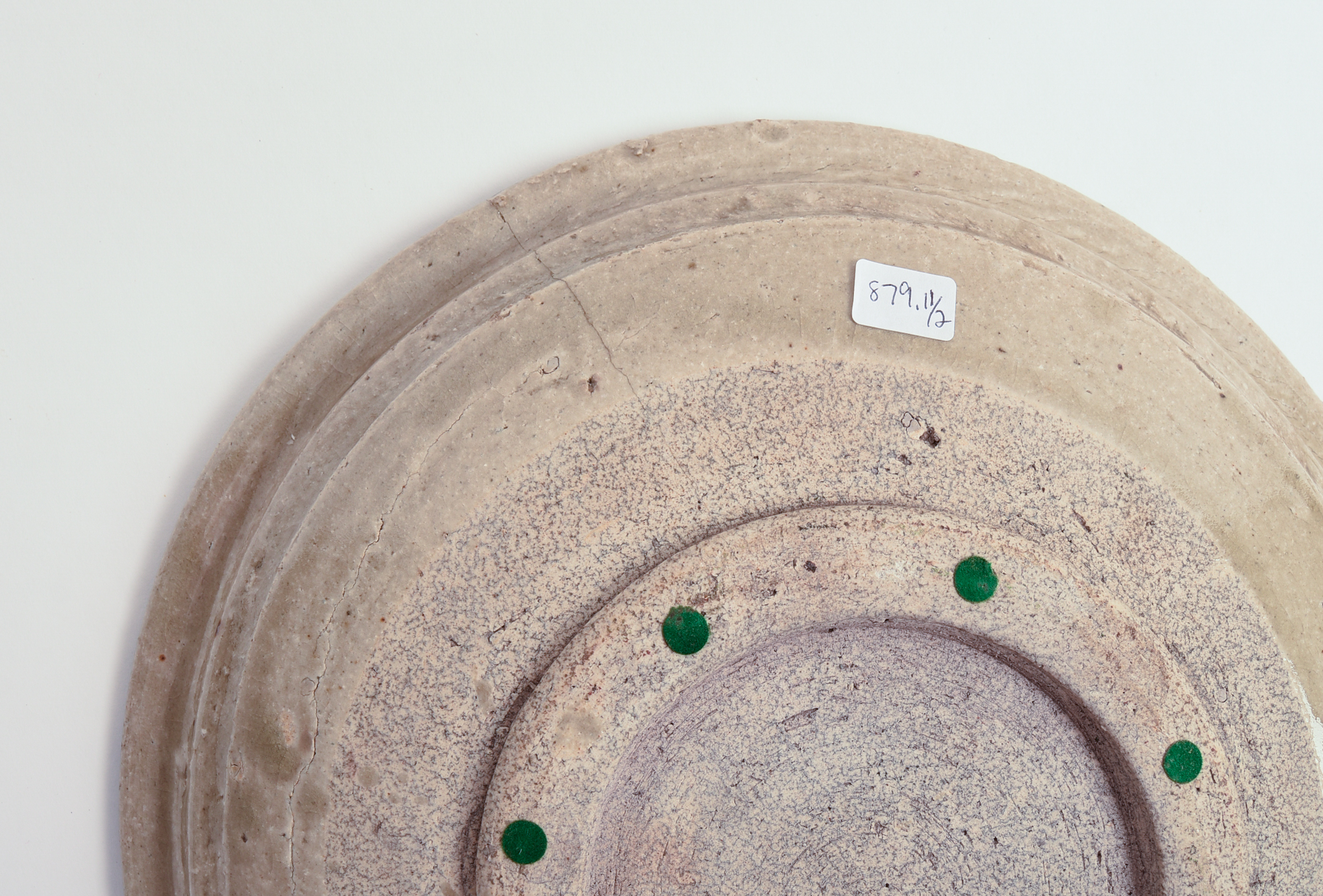 RARE 19TH C. PAIR JAPANESE SATSUMA CHARGERS.
