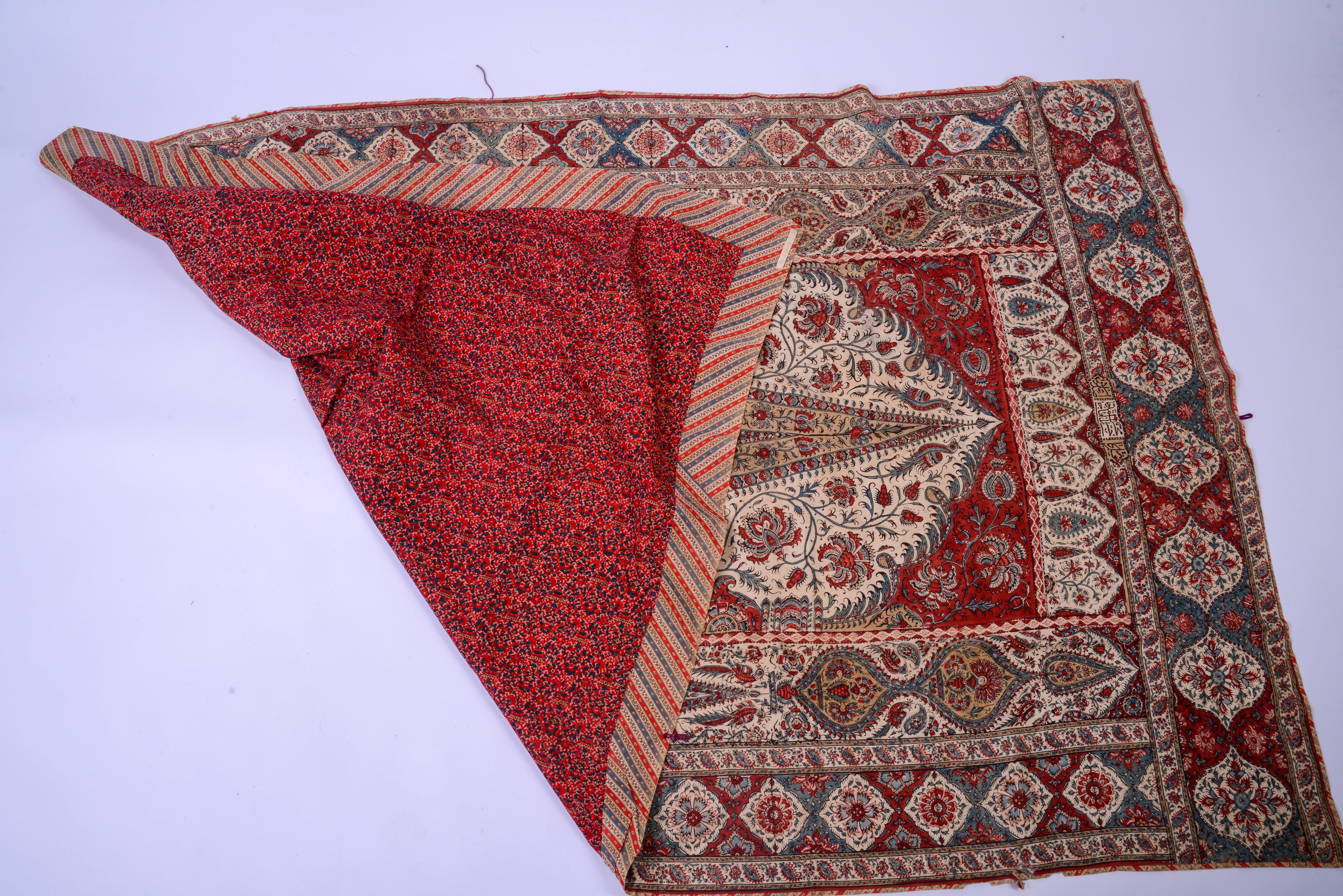 TWO INDIAN TEXTILES.
