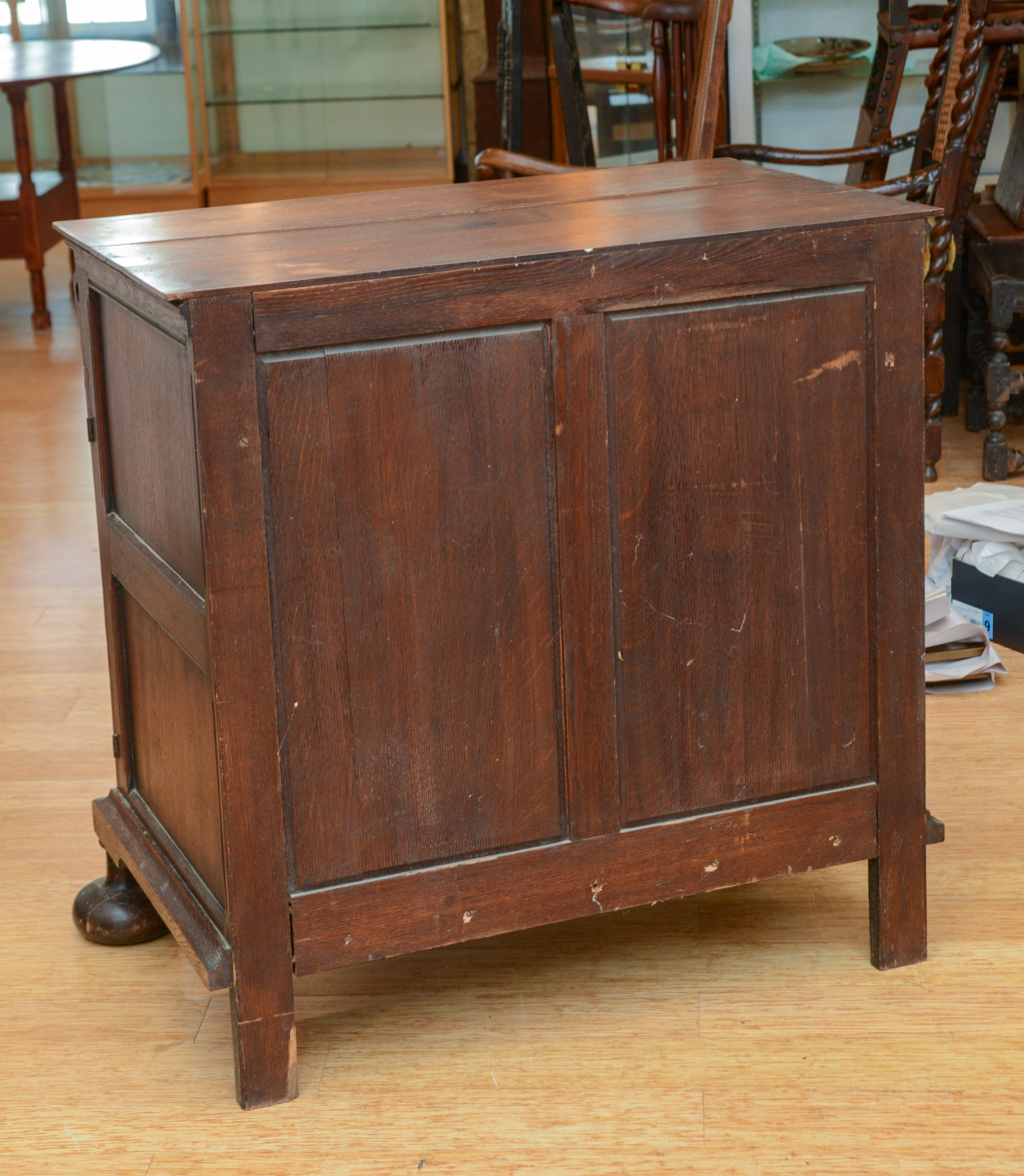 JACOBEAN STYLE GEOMETRIC CHEST