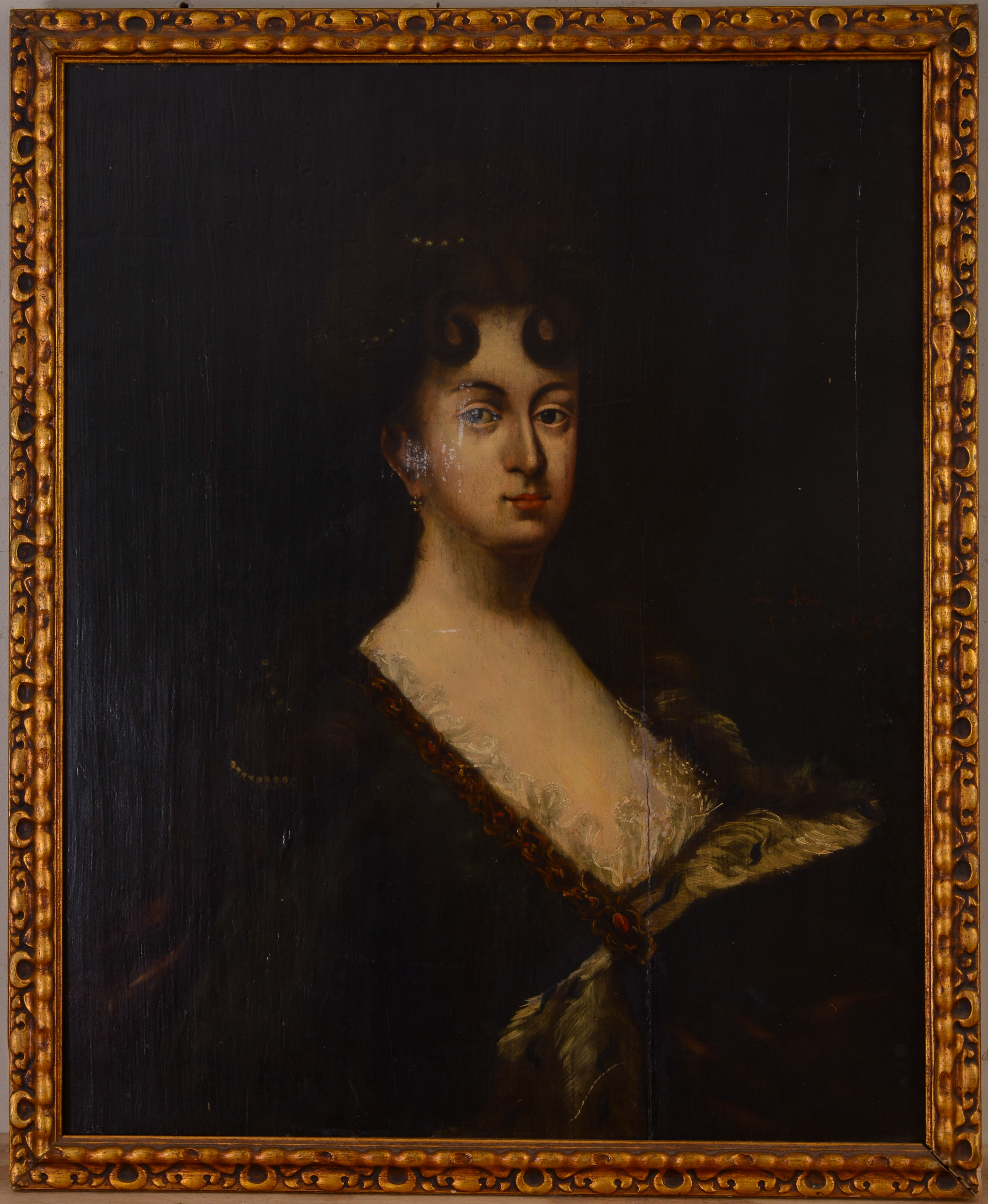PORTRAIT OF A JACOBEAN WOMAN