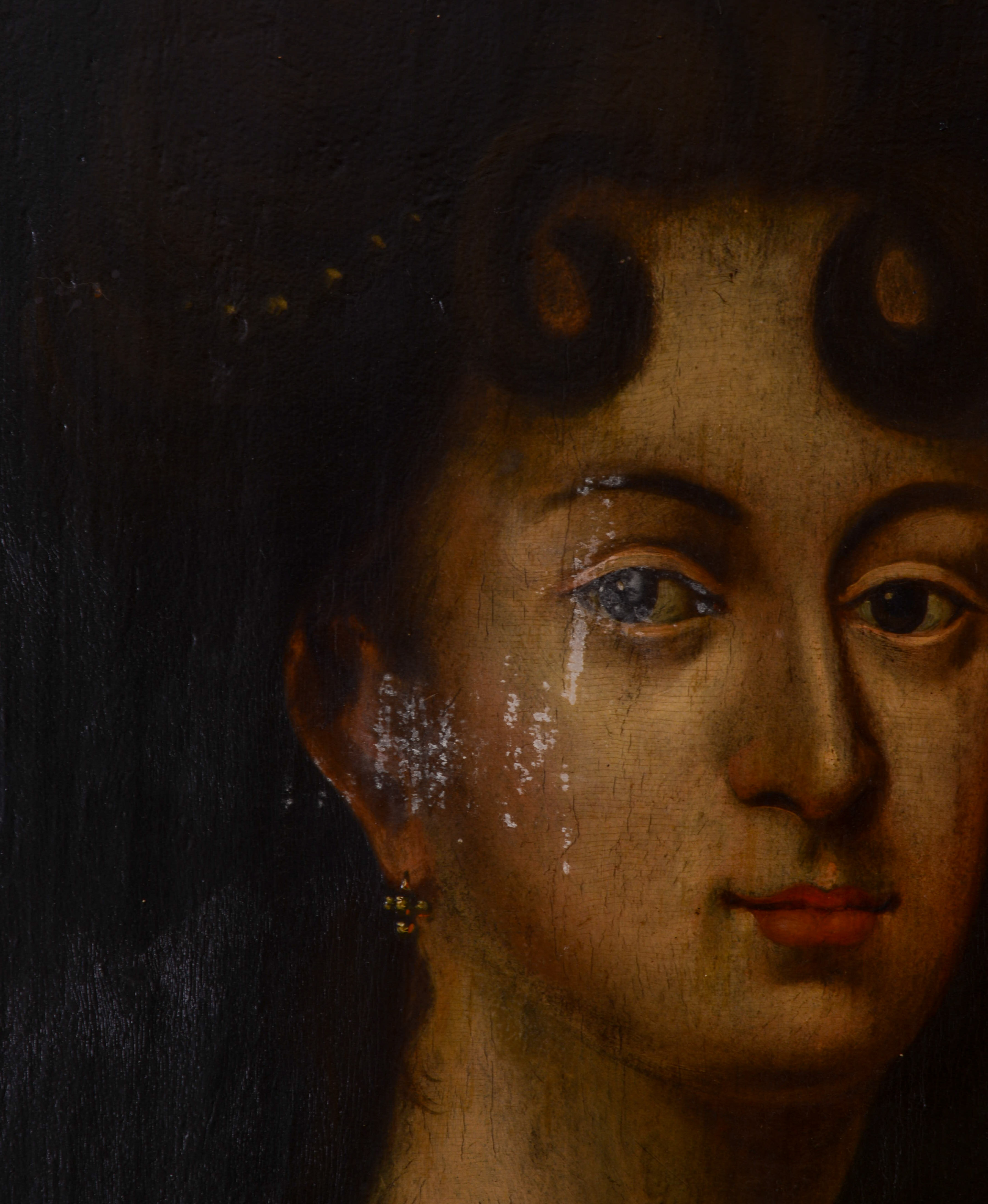 PORTRAIT OF A JACOBEAN WOMAN