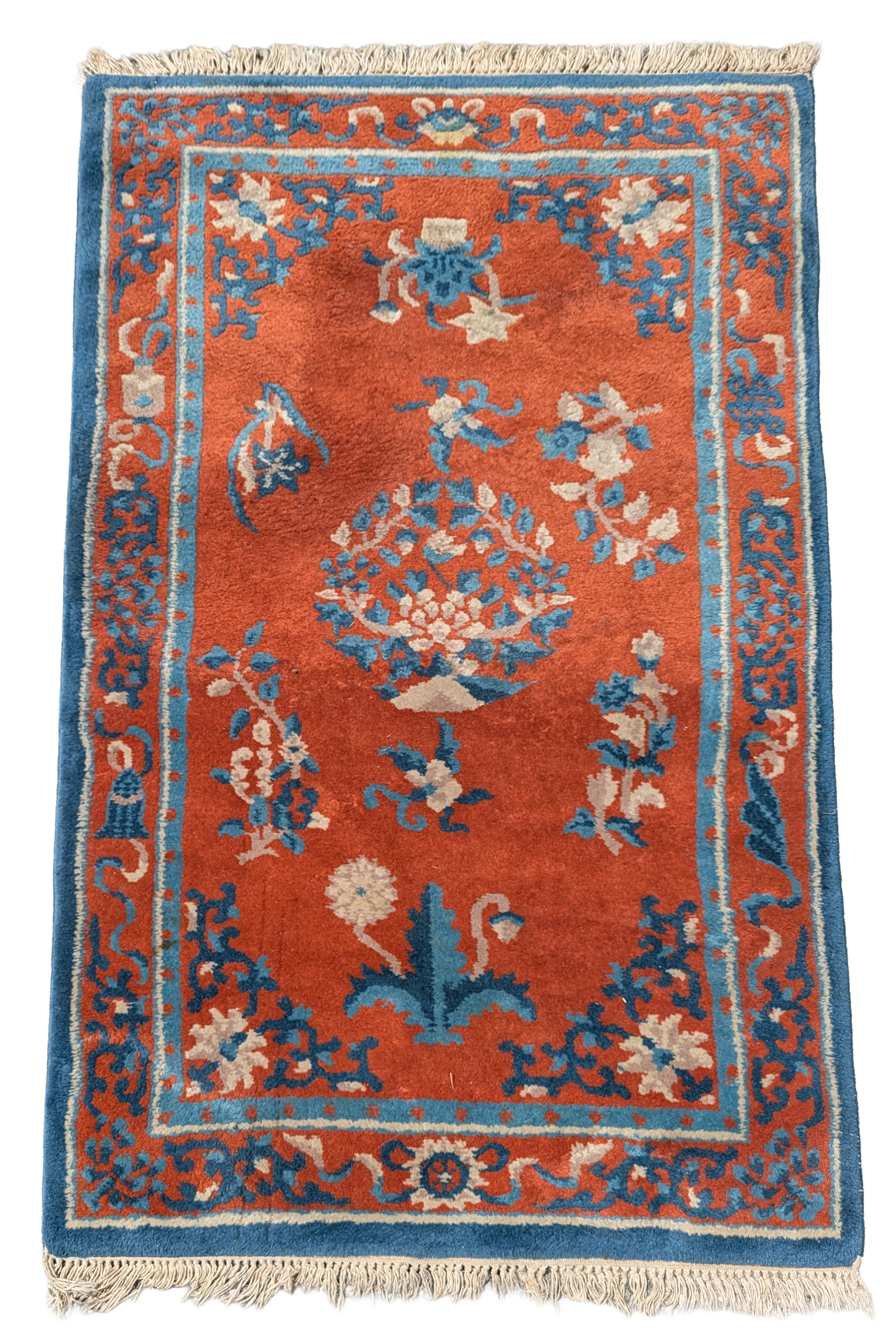 CHINESE WOOL CARPET.