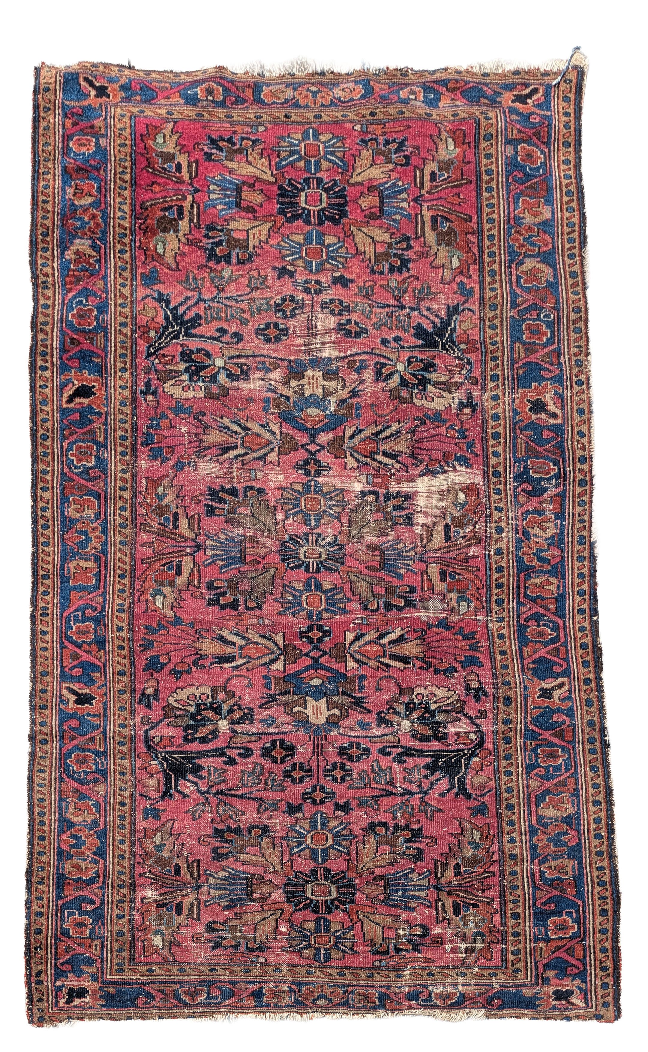 ANTIQUE ORIENTAL CARPET.