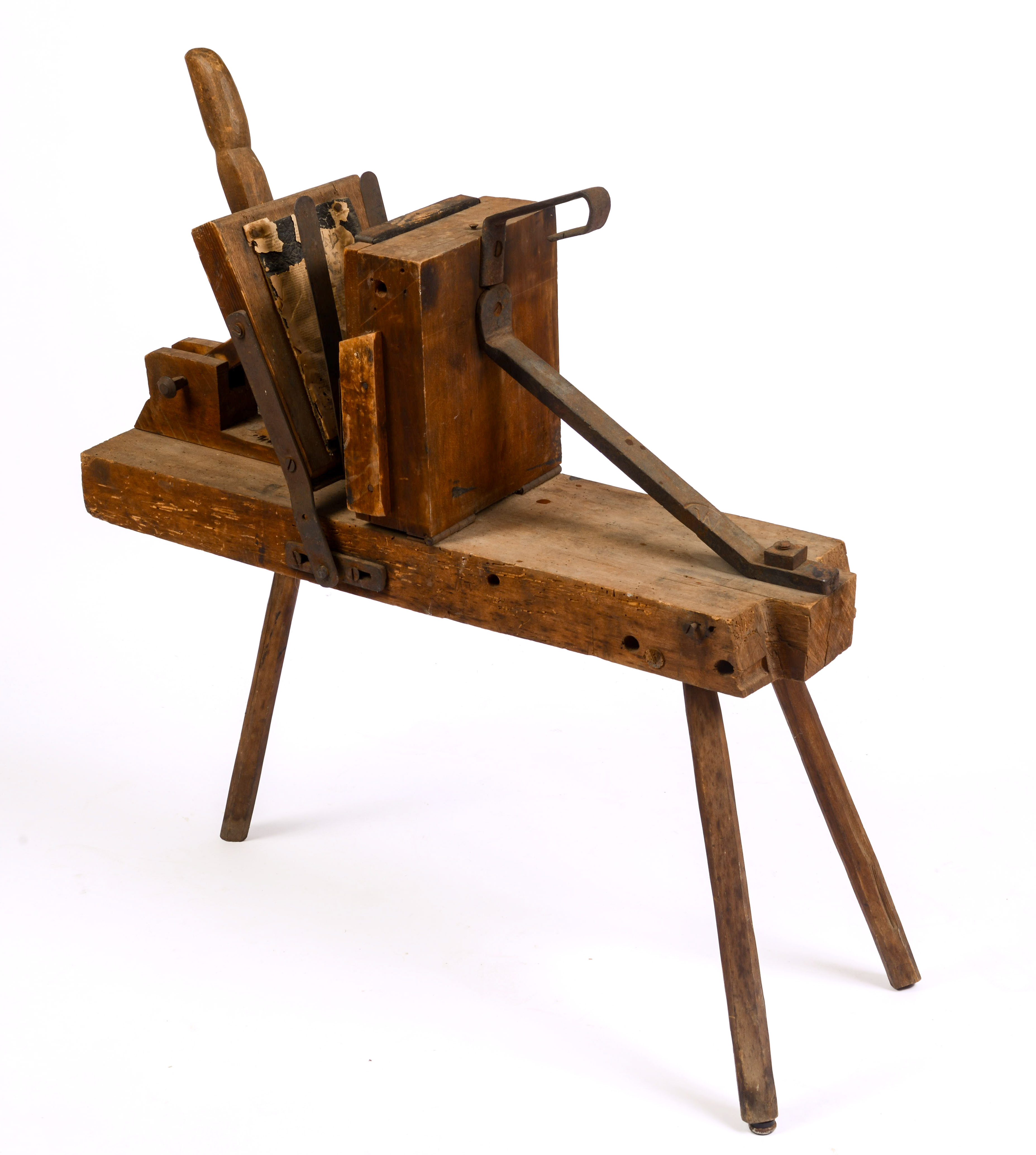 RARE EARLY NEW ENGLAND HAND BOOK PRESS