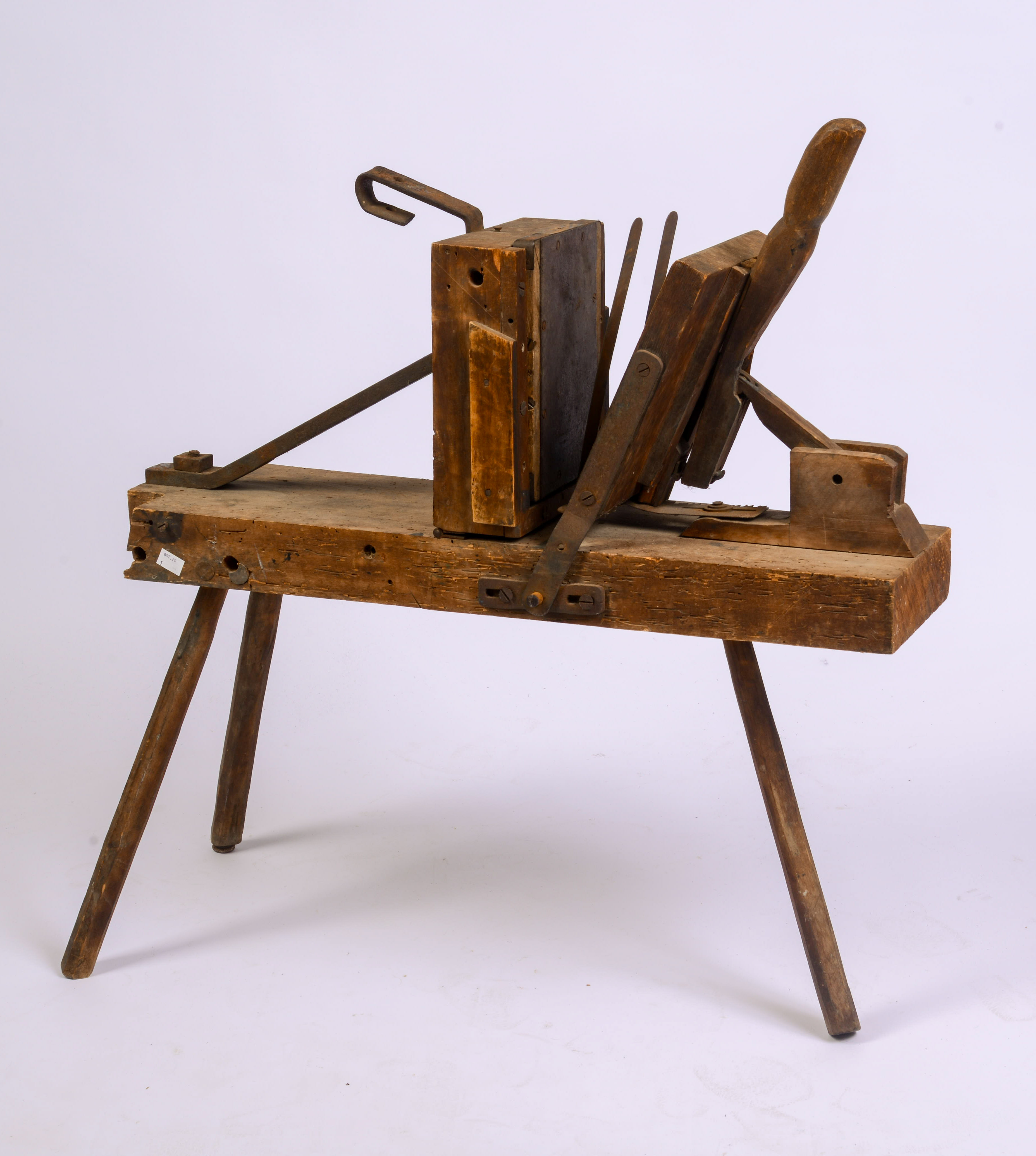 RARE EARLY NEW ENGLAND HAND BOOK PRESS