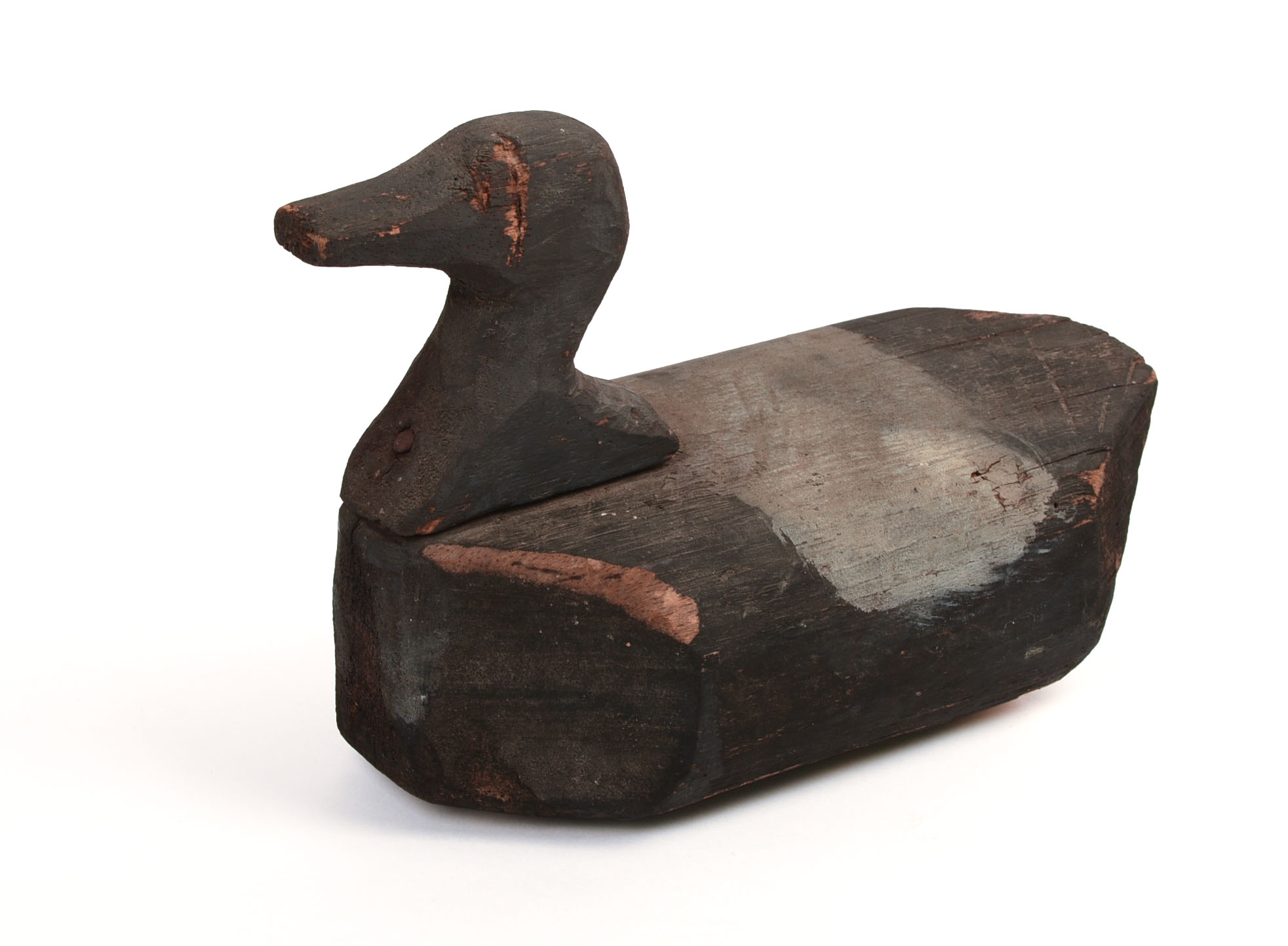 FOLK ART DUCK DECOY.