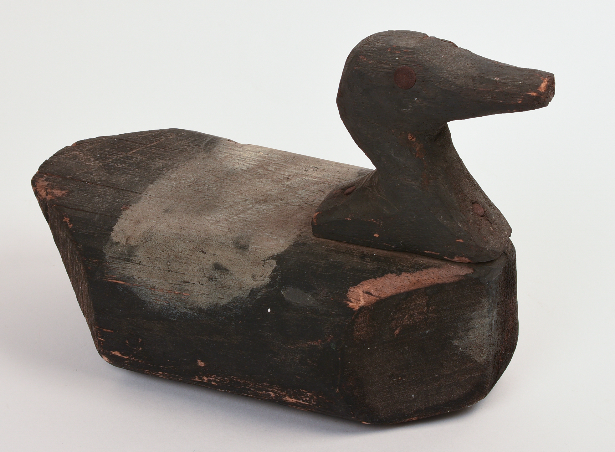 FOLK ART DUCK DECOY.