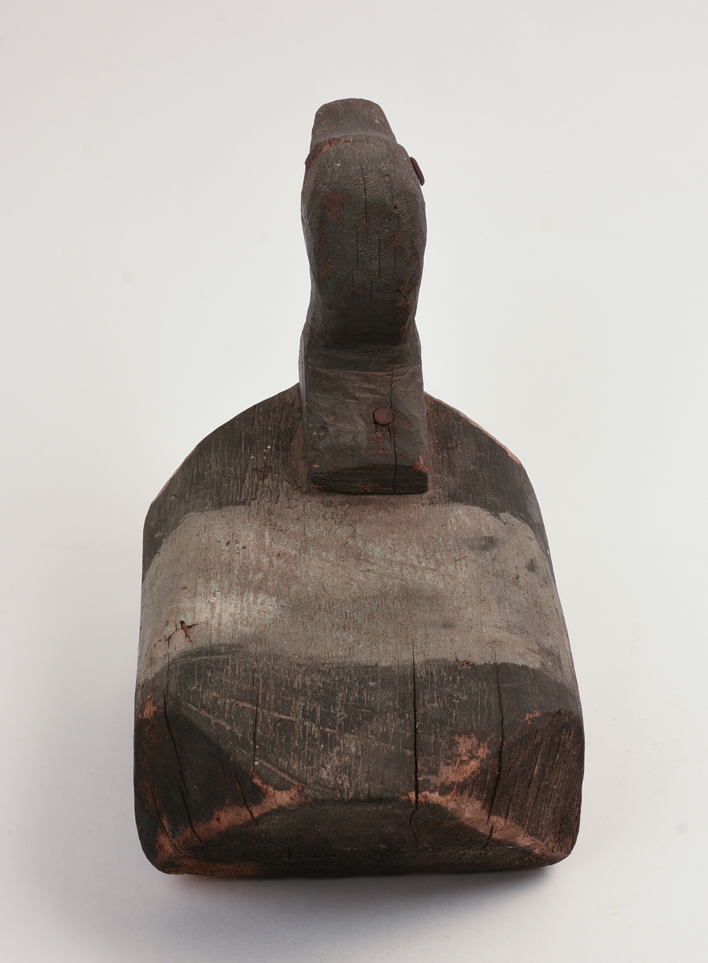 FOLK ART DUCK DECOY.
