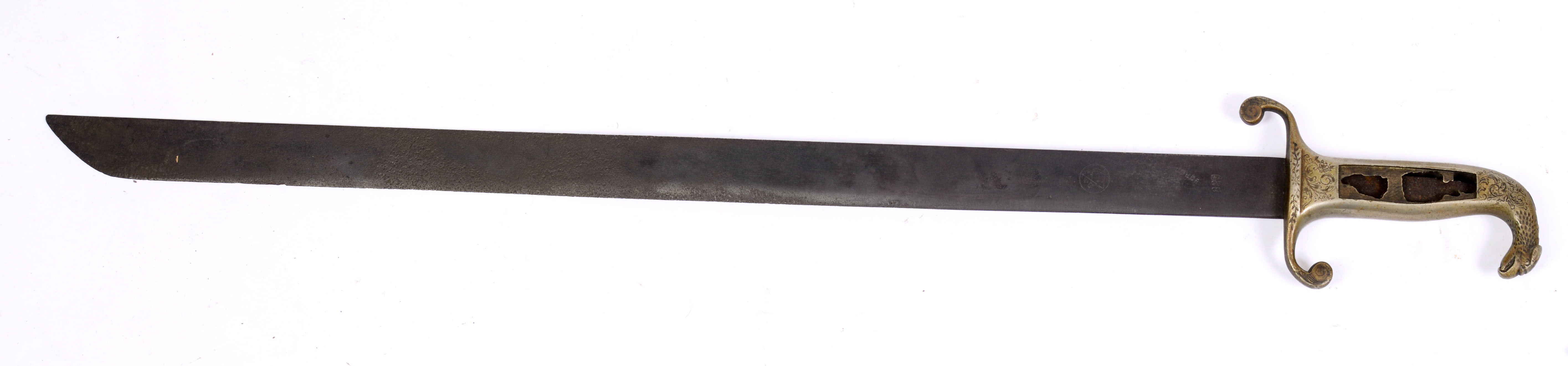 19TH C. GERMAN EAGLE HANDLE SWORD