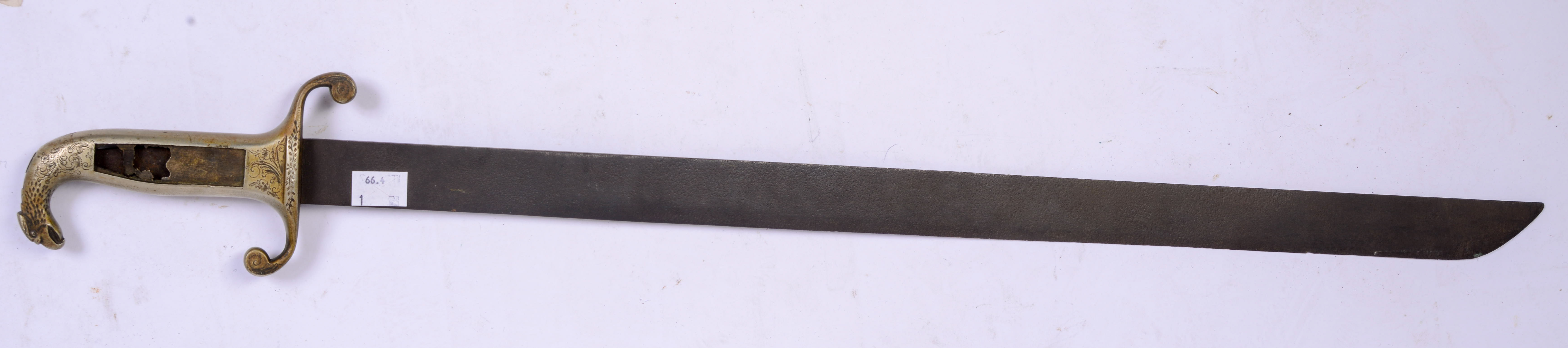 19TH C. GERMAN EAGLE HANDLE SWORD