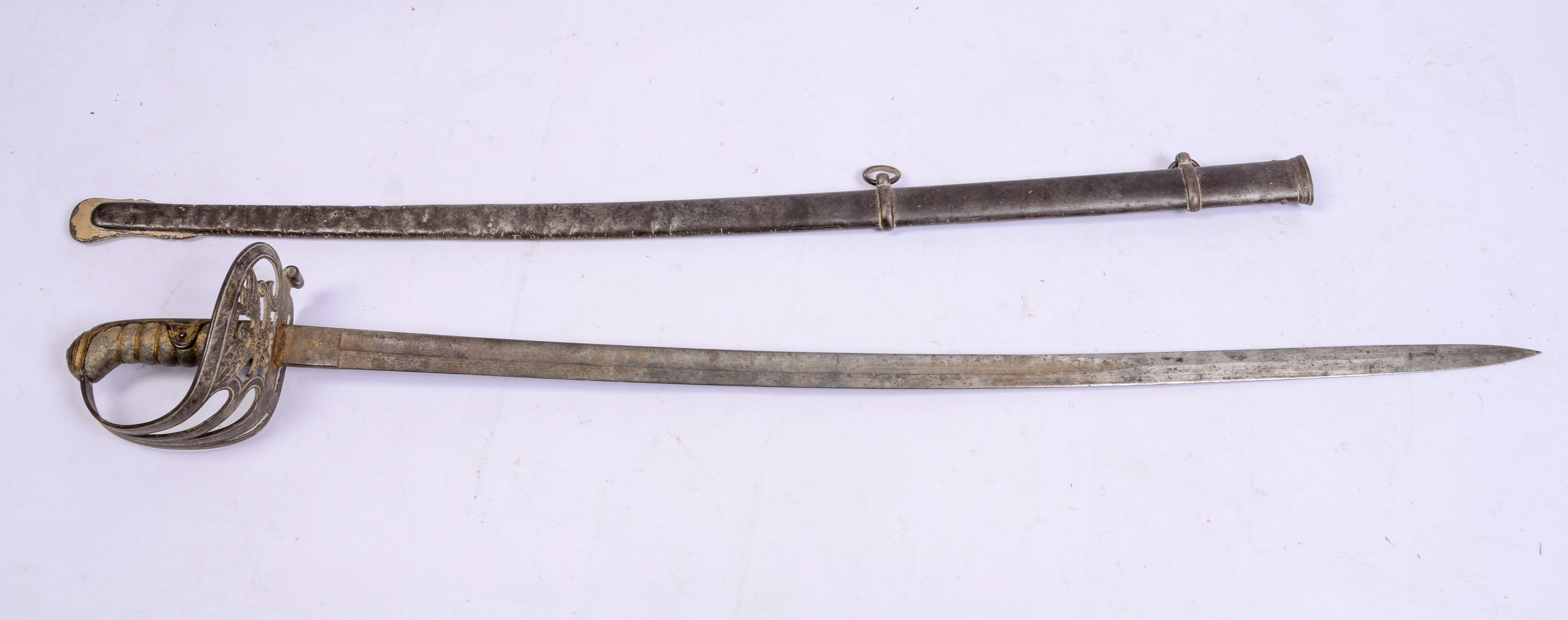 AMERICAN EAGLE CIVIL WAR SWORD