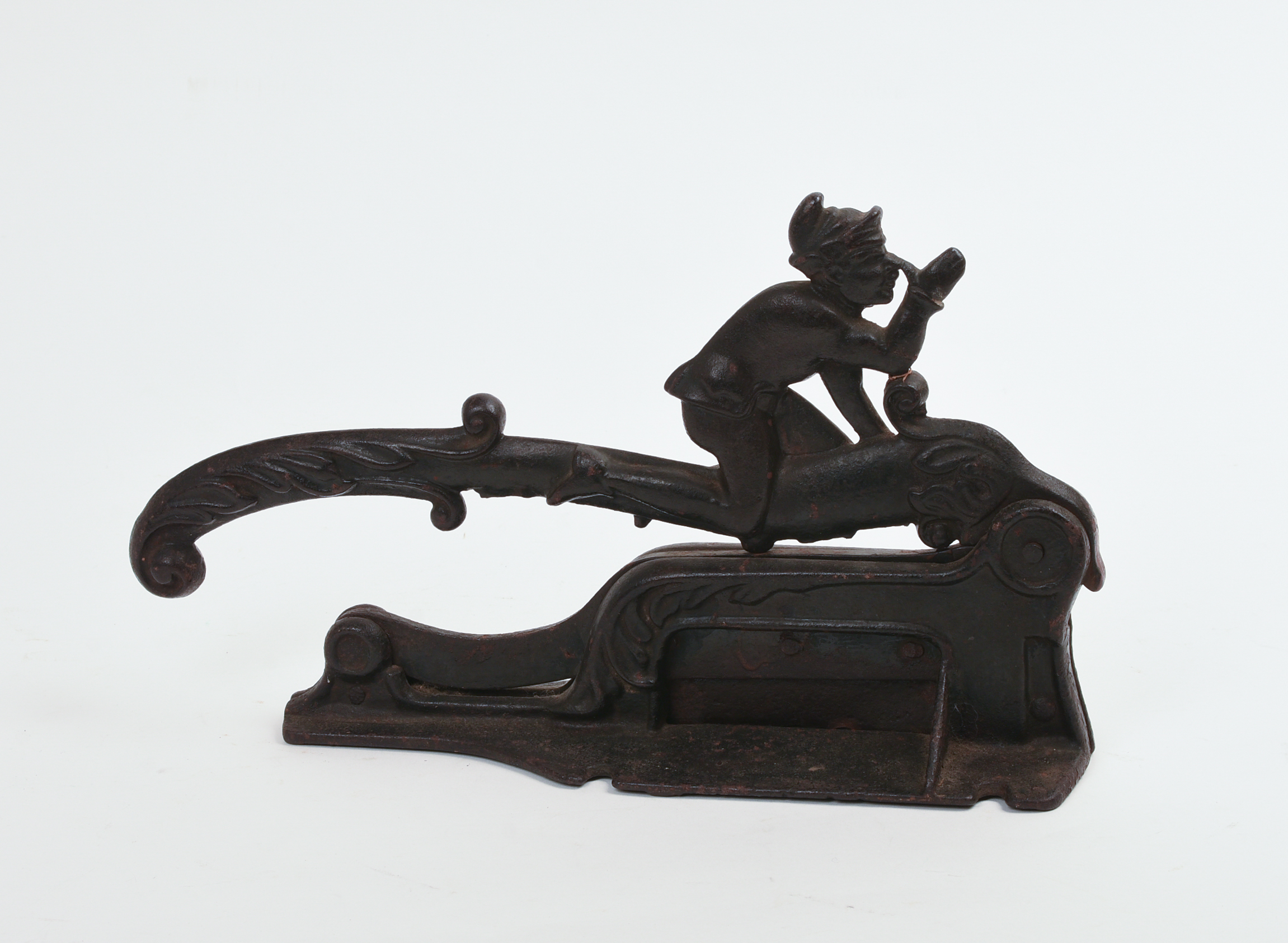 WHIMSICAL CAST IRON CIGAR CUTTER