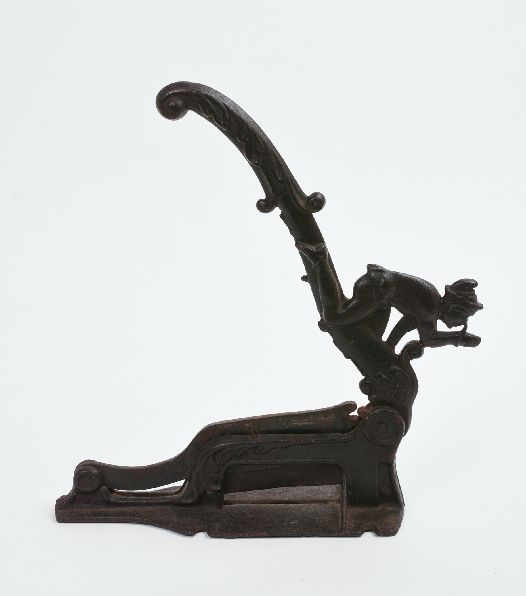 WHIMSICAL CAST IRON CIGAR CUTTER