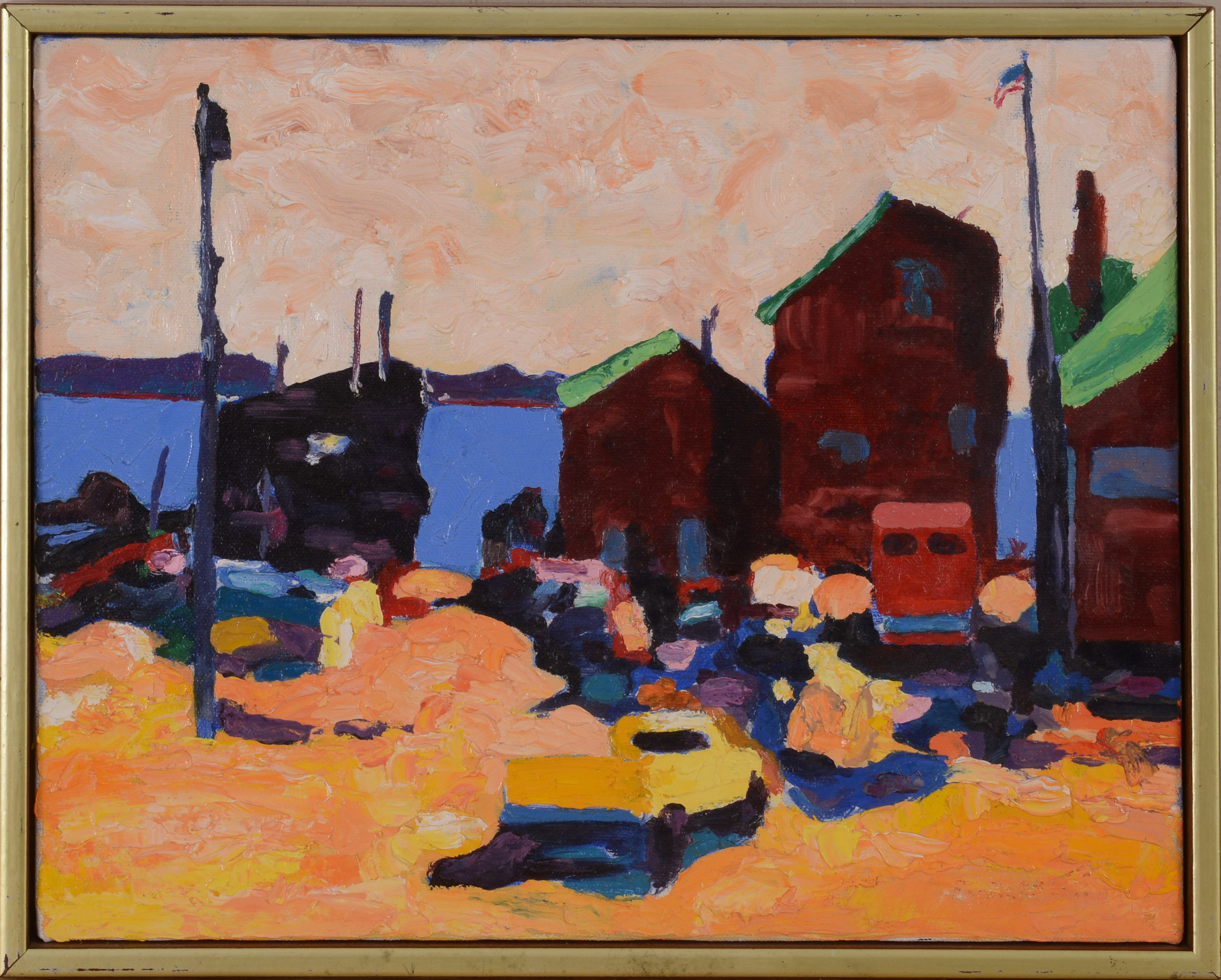 MASTER STUDY OF “FIVE ISLANDS, MAINE”