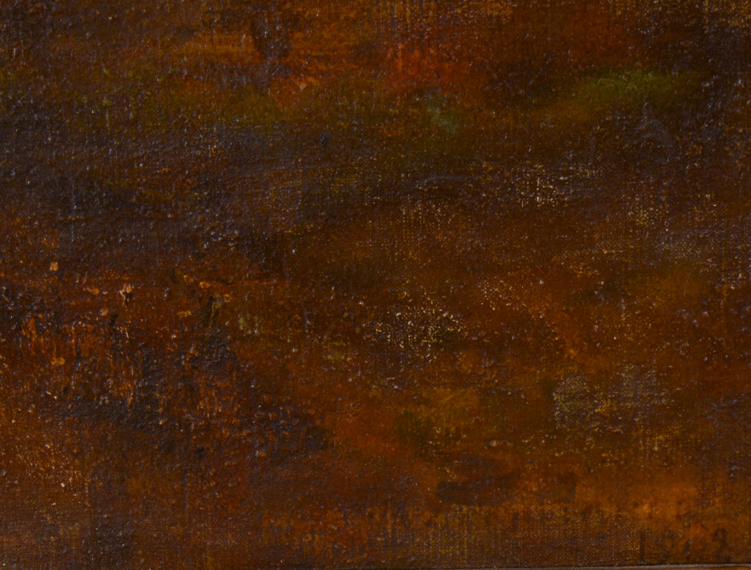 ANTIQUE TONALIST LANDSCAPE PAINTING