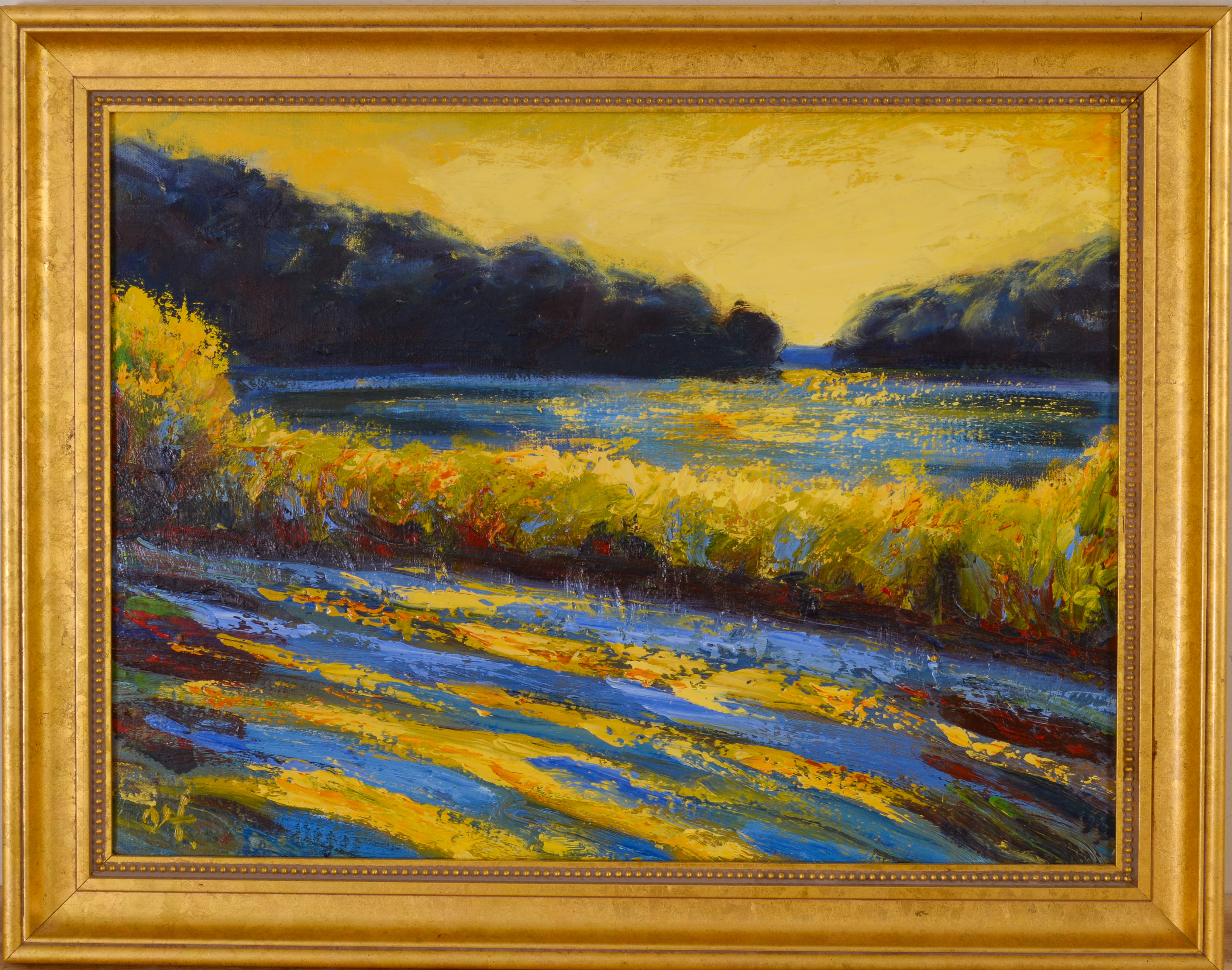 ELIZABETH VON HUENE. GOLDEN FIELDS